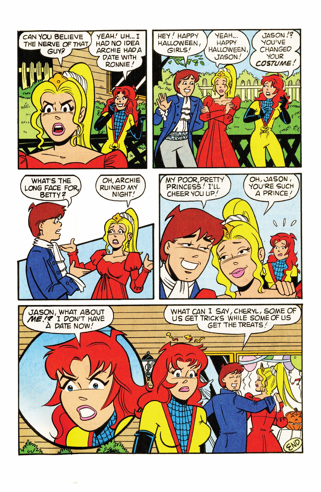 Read online Cheryl Blossom comic -  Issue #27 - 24