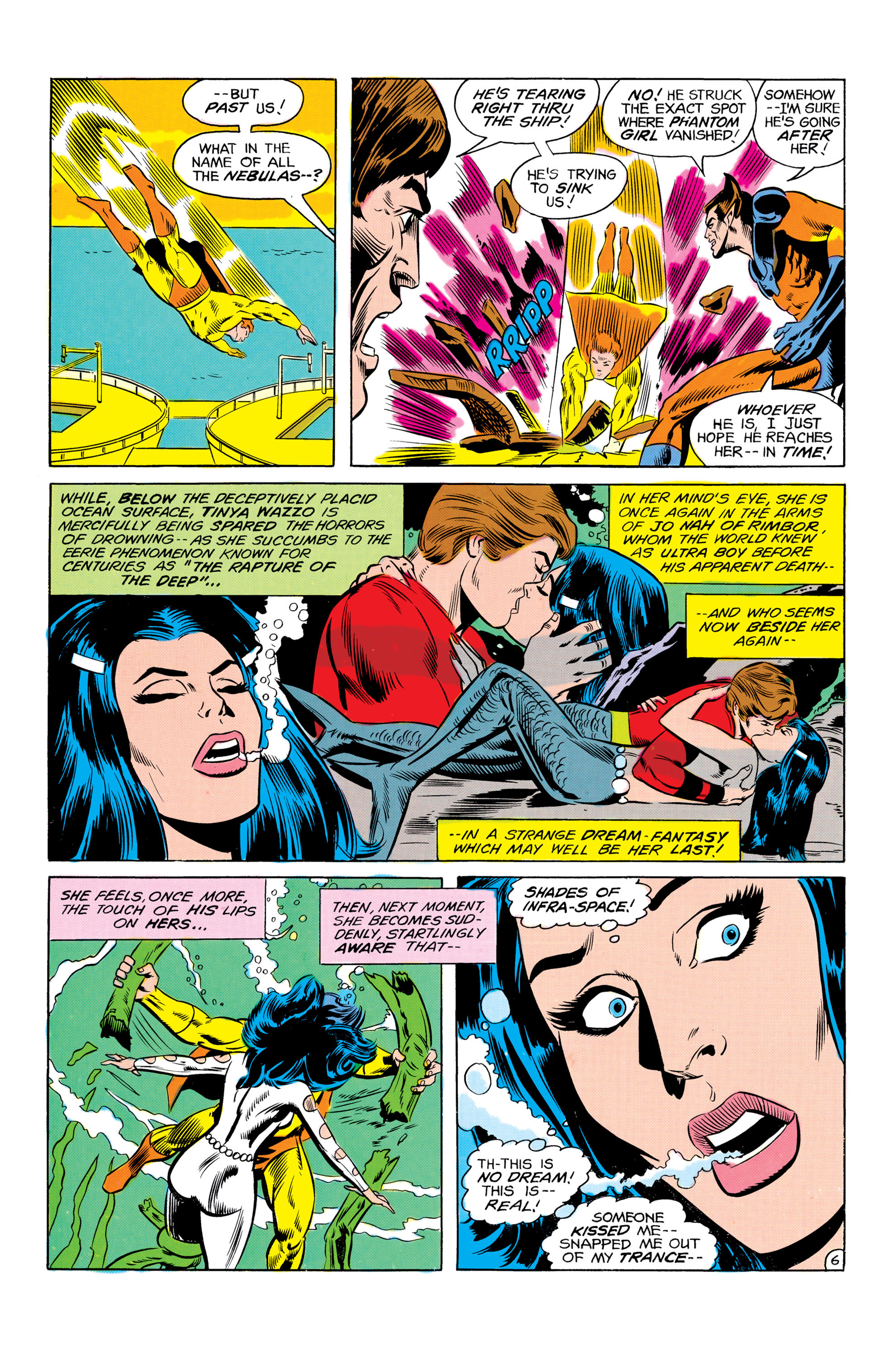 Read online Legion of Super-Heroes (1980) comic -  Issue #277 - 7