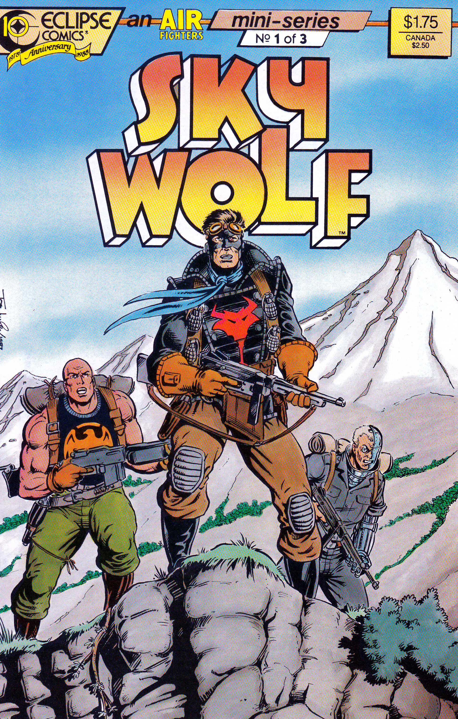 Read online Skywolf comic -  Issue #1 - 1