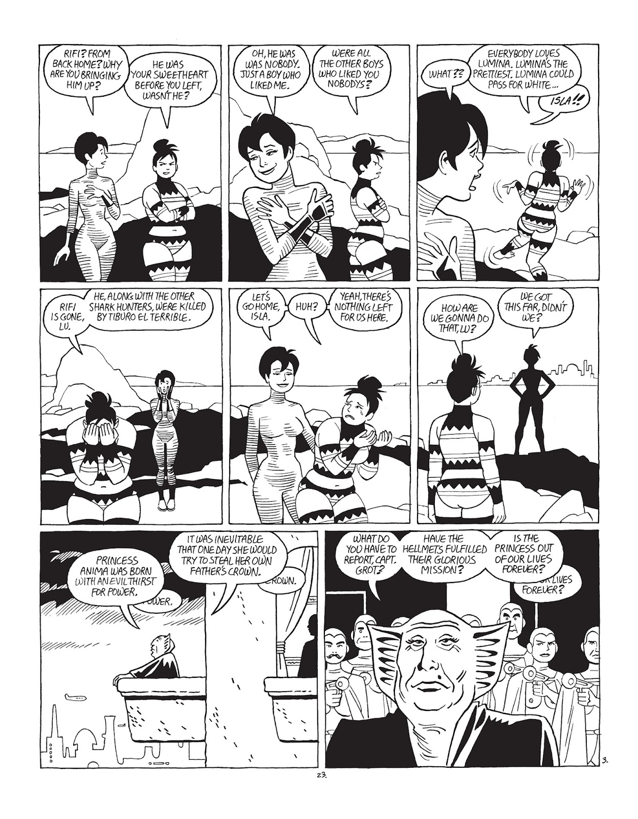 Love and Rockets (2016) issue 4 - Page 25