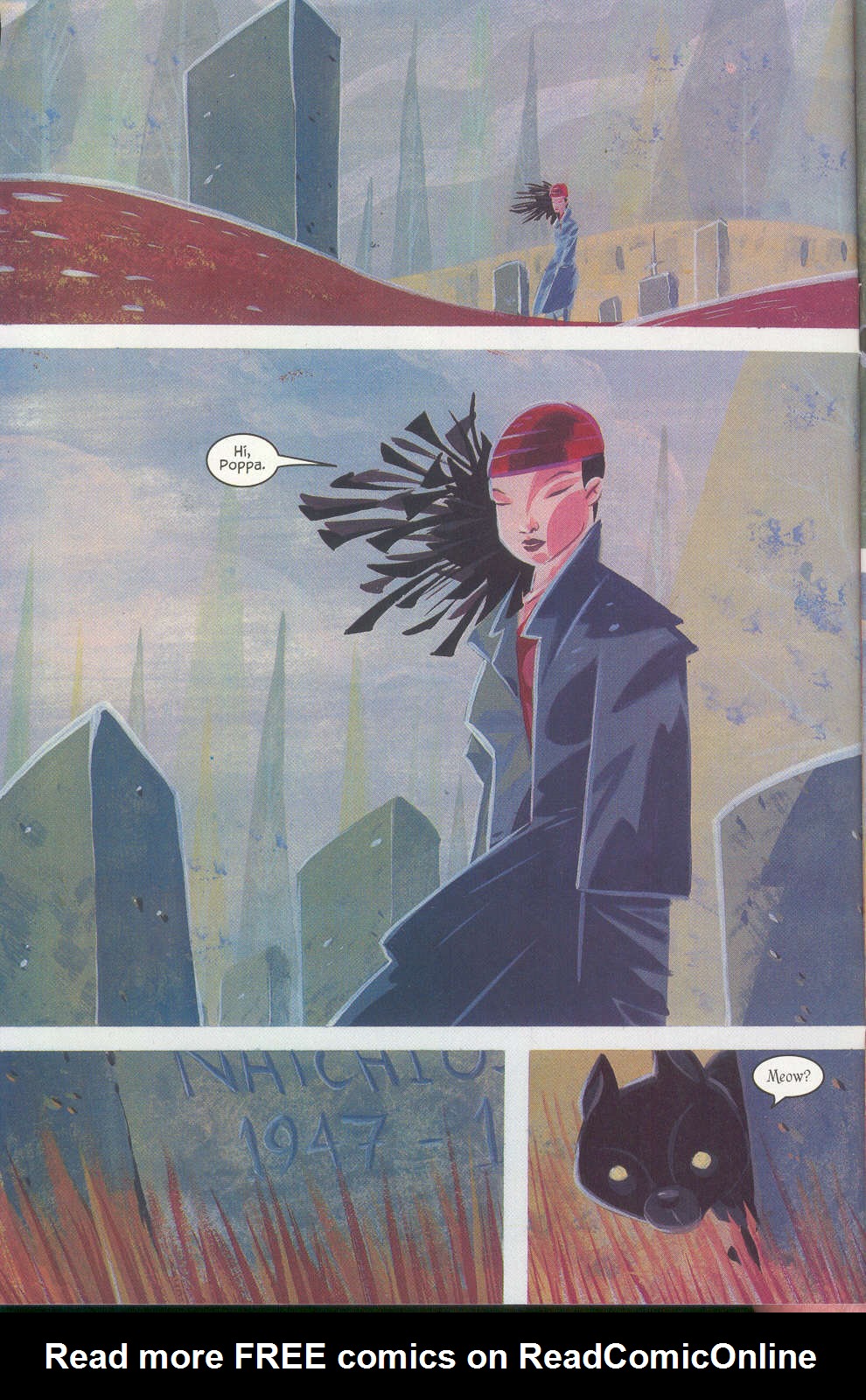 Read online Elektra: Glimpse & Echo comic -  Issue #1 - 3