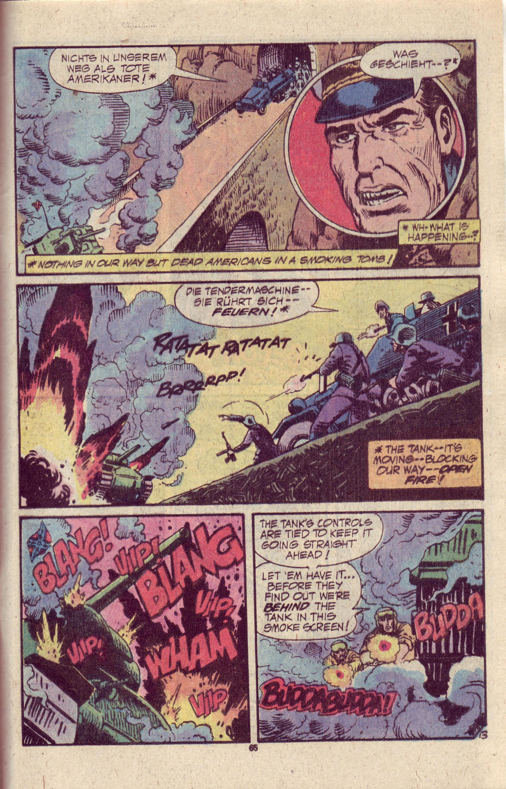Read online G.I. Combat (1952) comic -  Issue #214 - 65