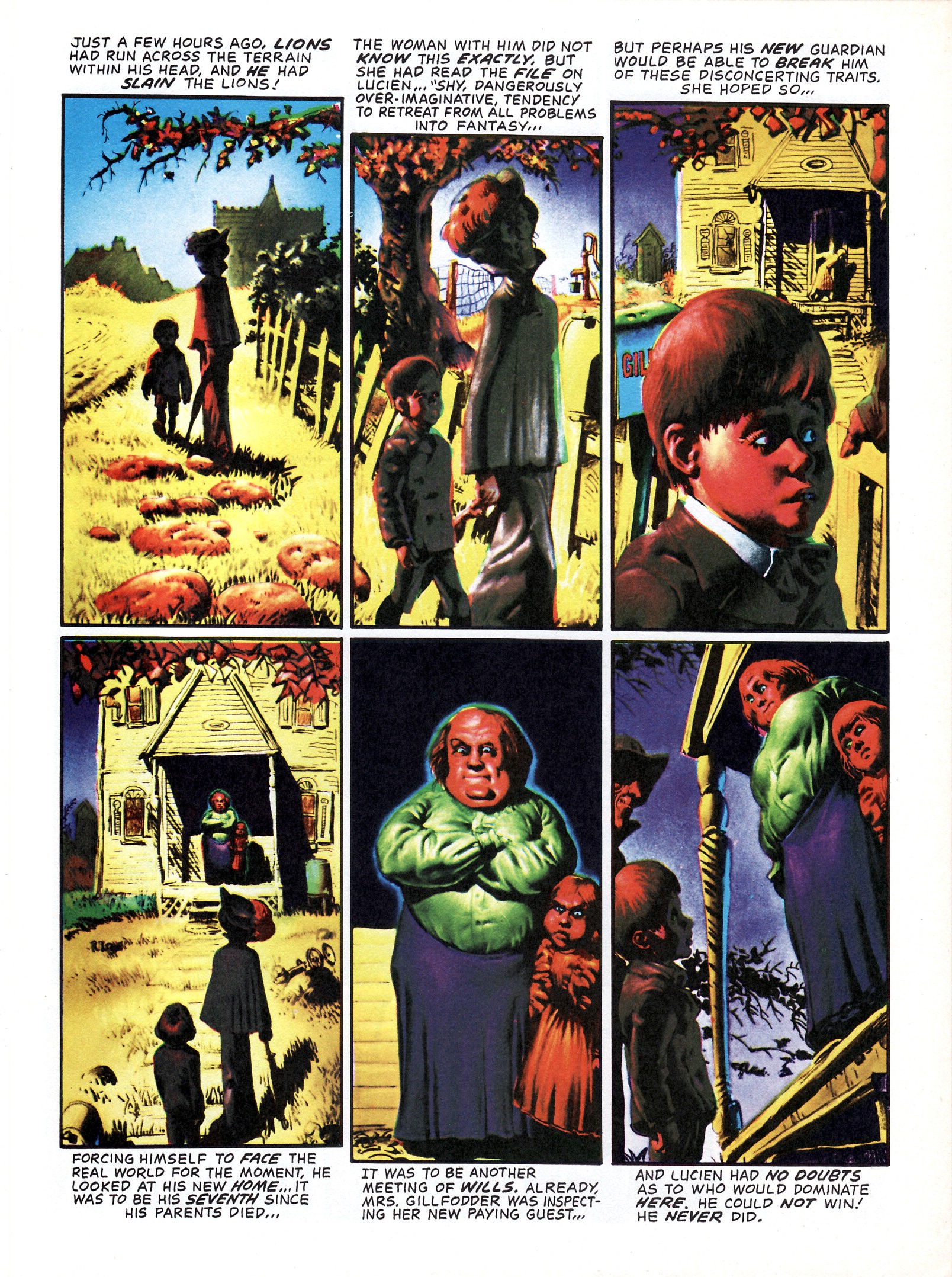 Read online Comix International comic -  Issue #1 - 19