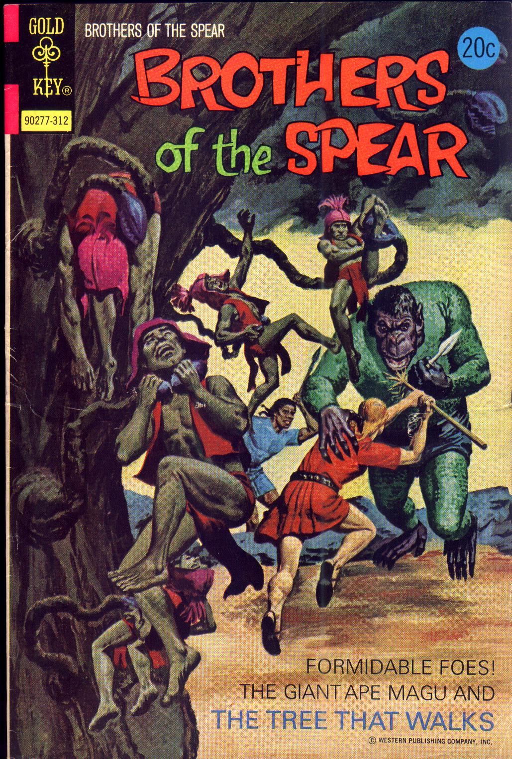 Read online Brothers of the Spear comic -  Issue #7 - 1