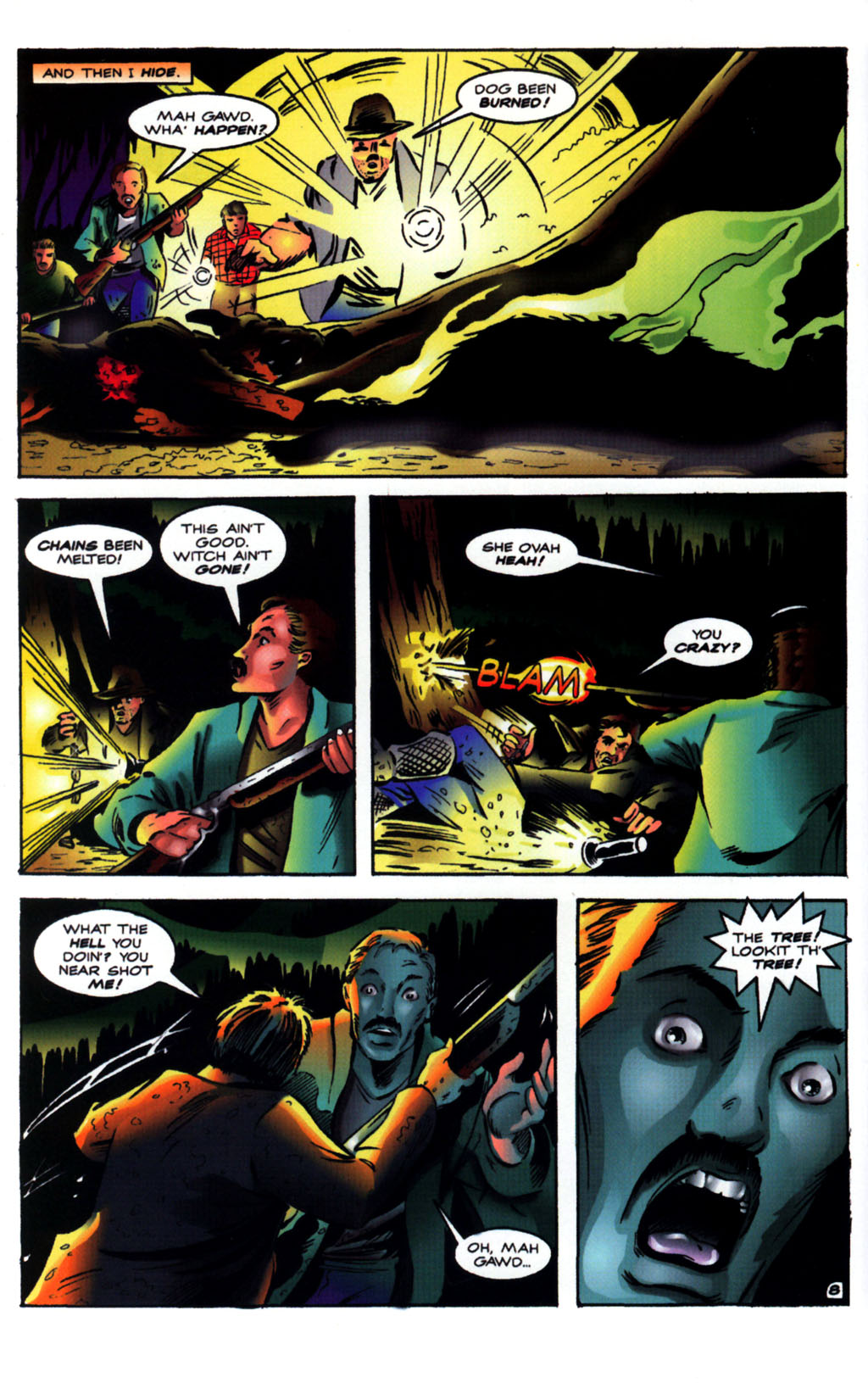 Read online The Black Enchantress comic -  Issue #1 - 10