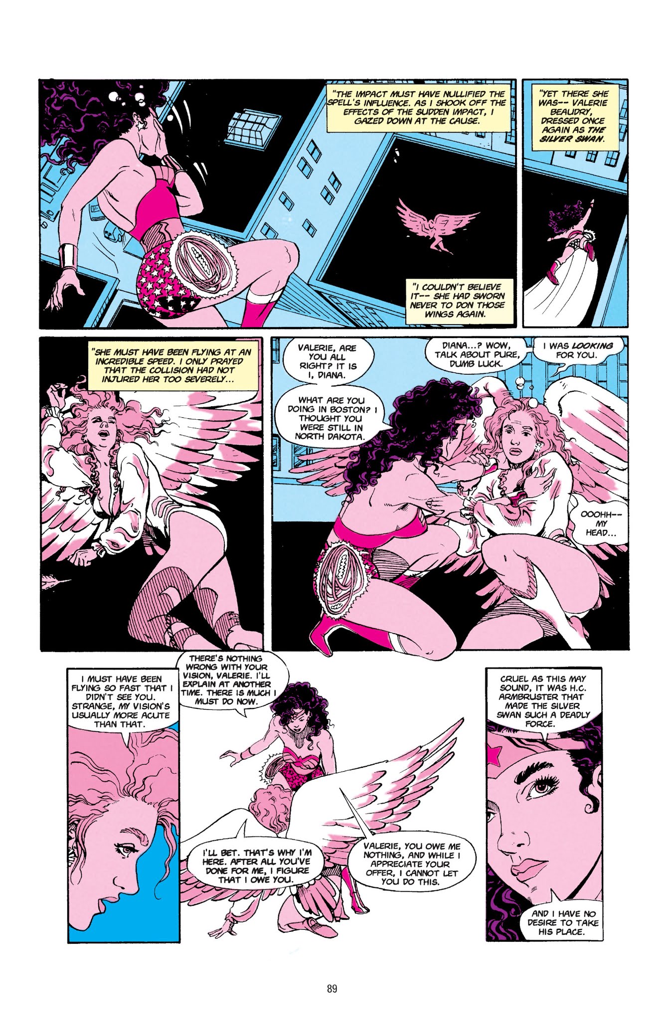 Wonder Woman: War of the Gods chapter 1 page 88