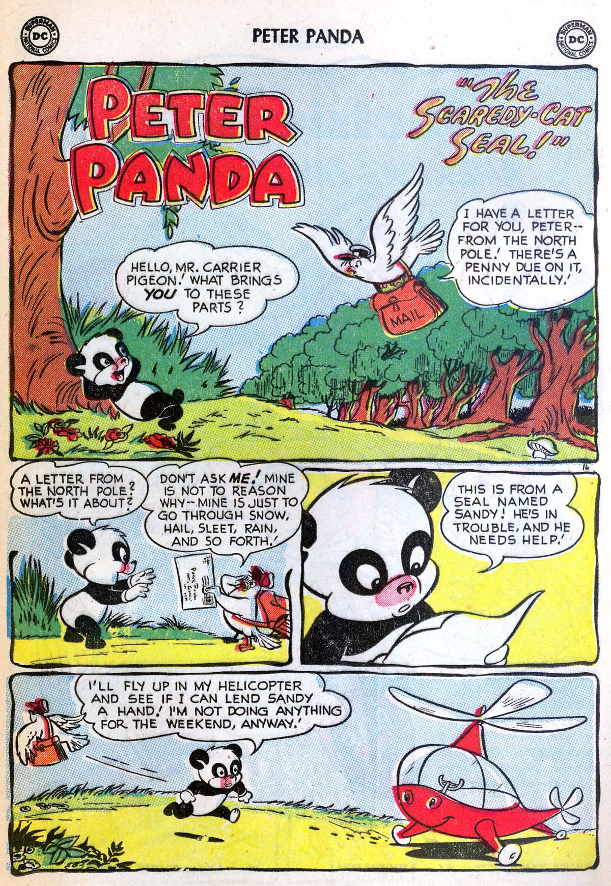 Read online Peter Panda comic -  Issue #6 - 16