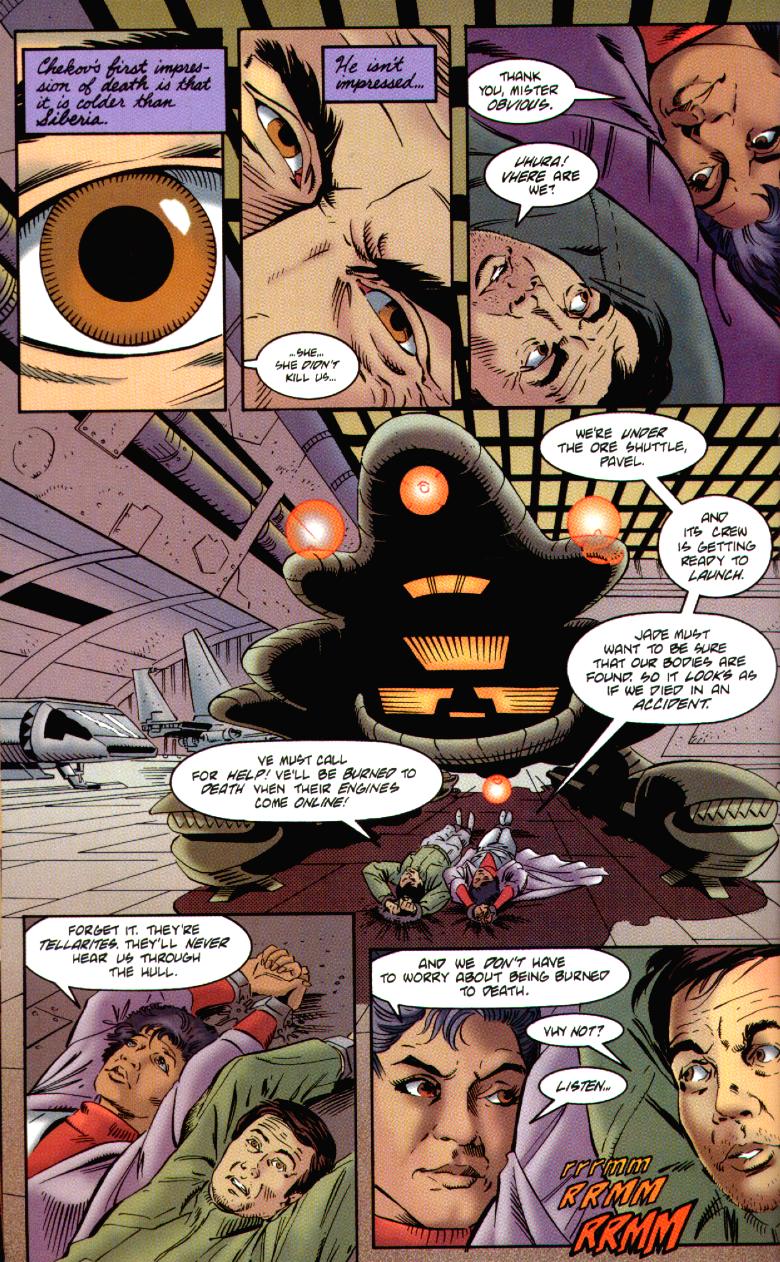 Read online Star Trek: The Ashes of Eden comic -  Issue # Full - 22