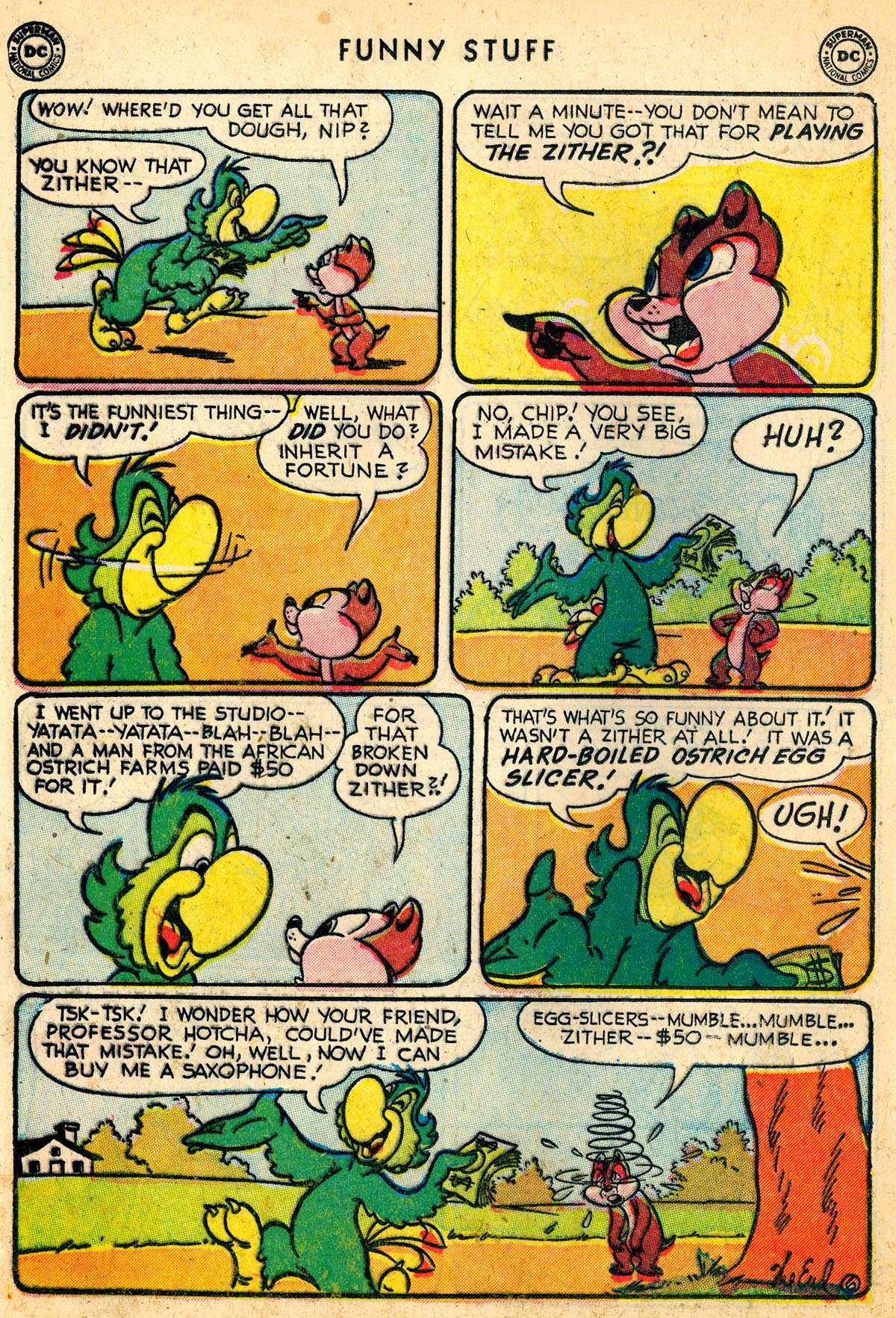 Read online Funny Stuff comic -  Issue #63 - 24