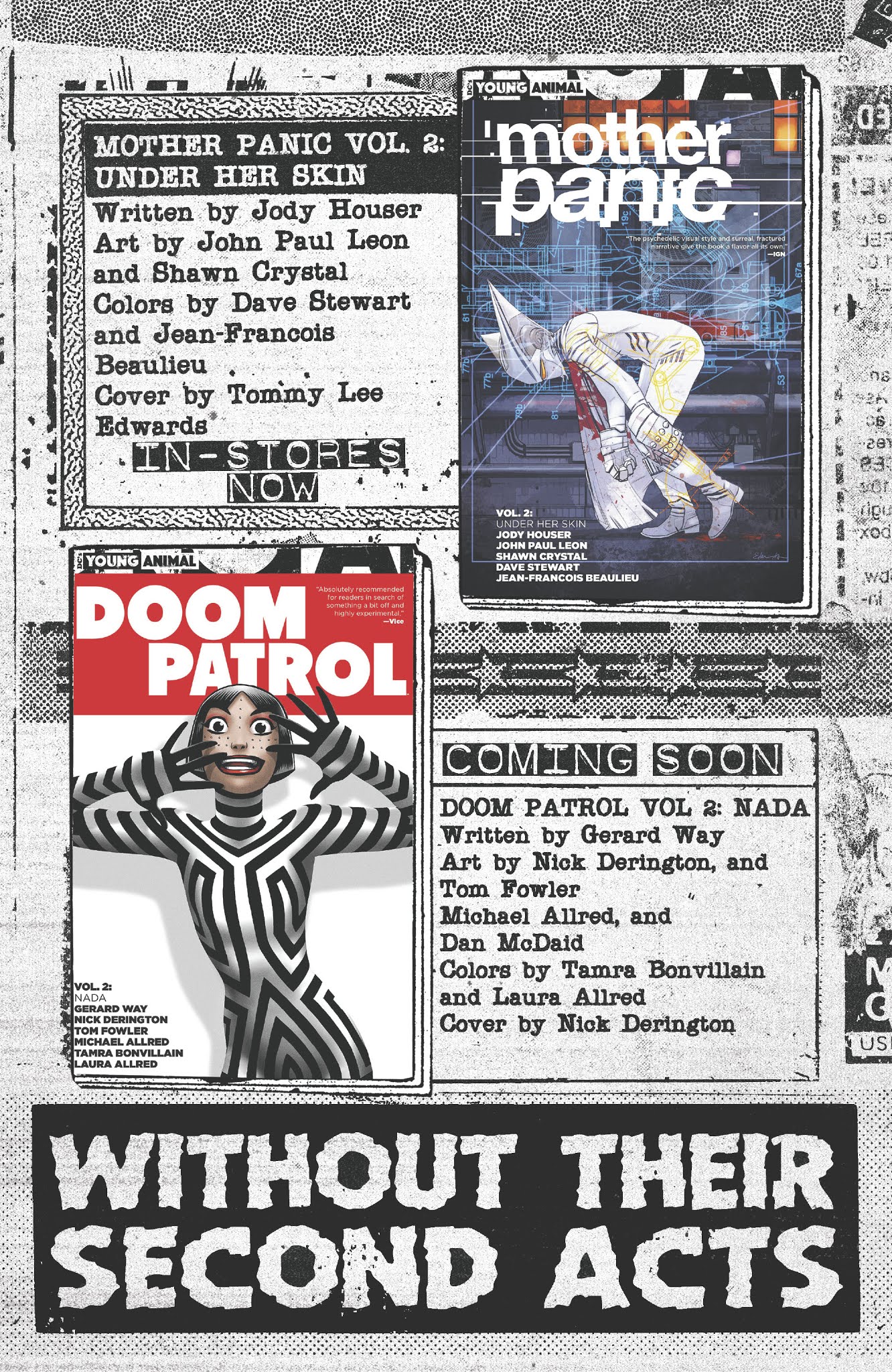 Read online Doom Patrol (2016) comic -  Issue #12 - 29