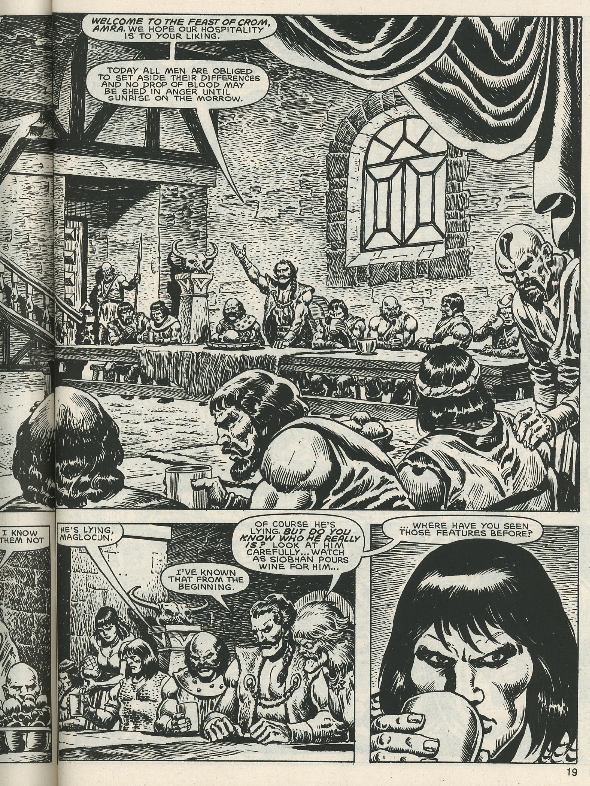Read online The Savage Sword Of Conan comic -  Issue #119 - 69