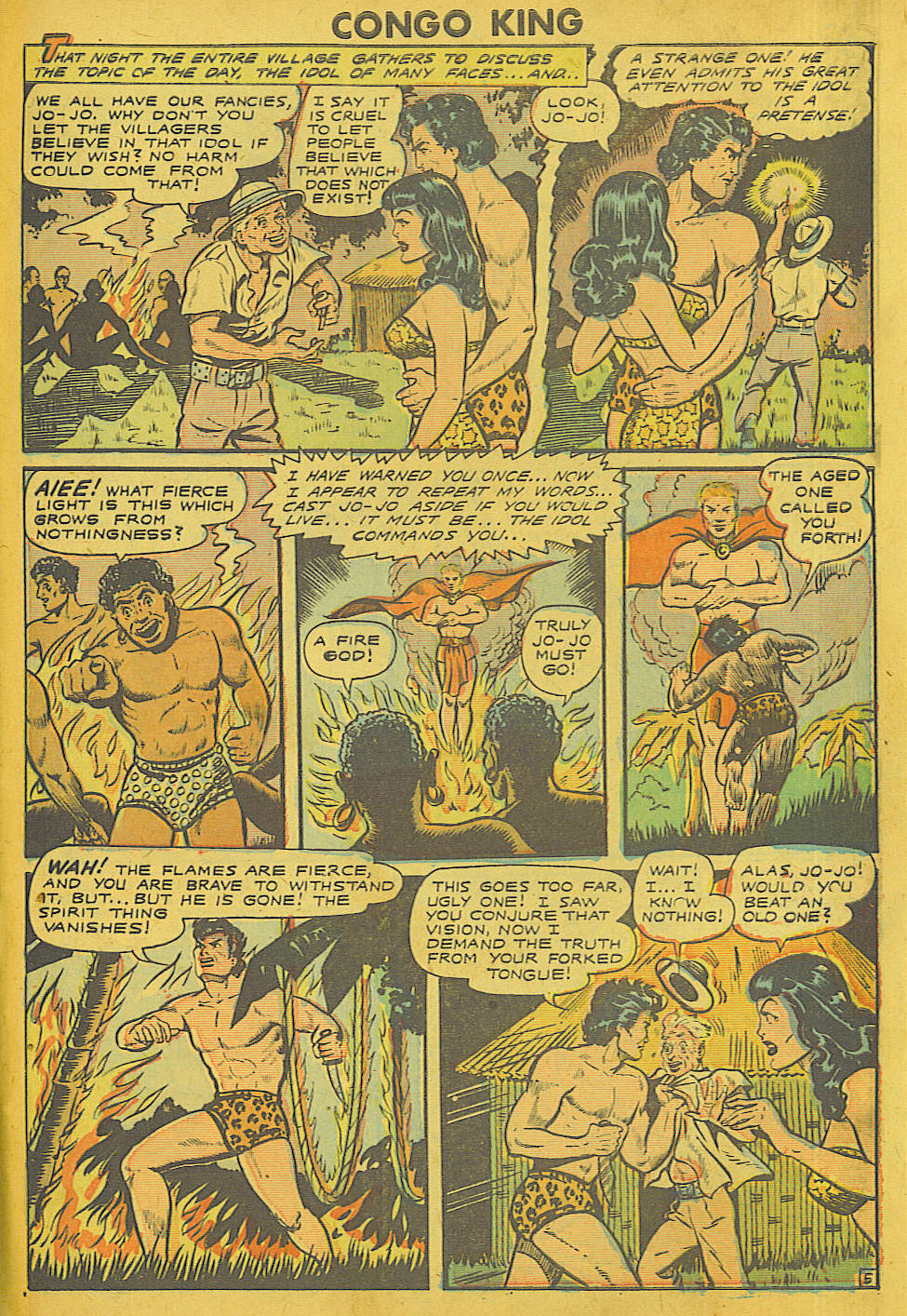 Read online Jo-Jo Congo King comic -  Issue #22 - 27