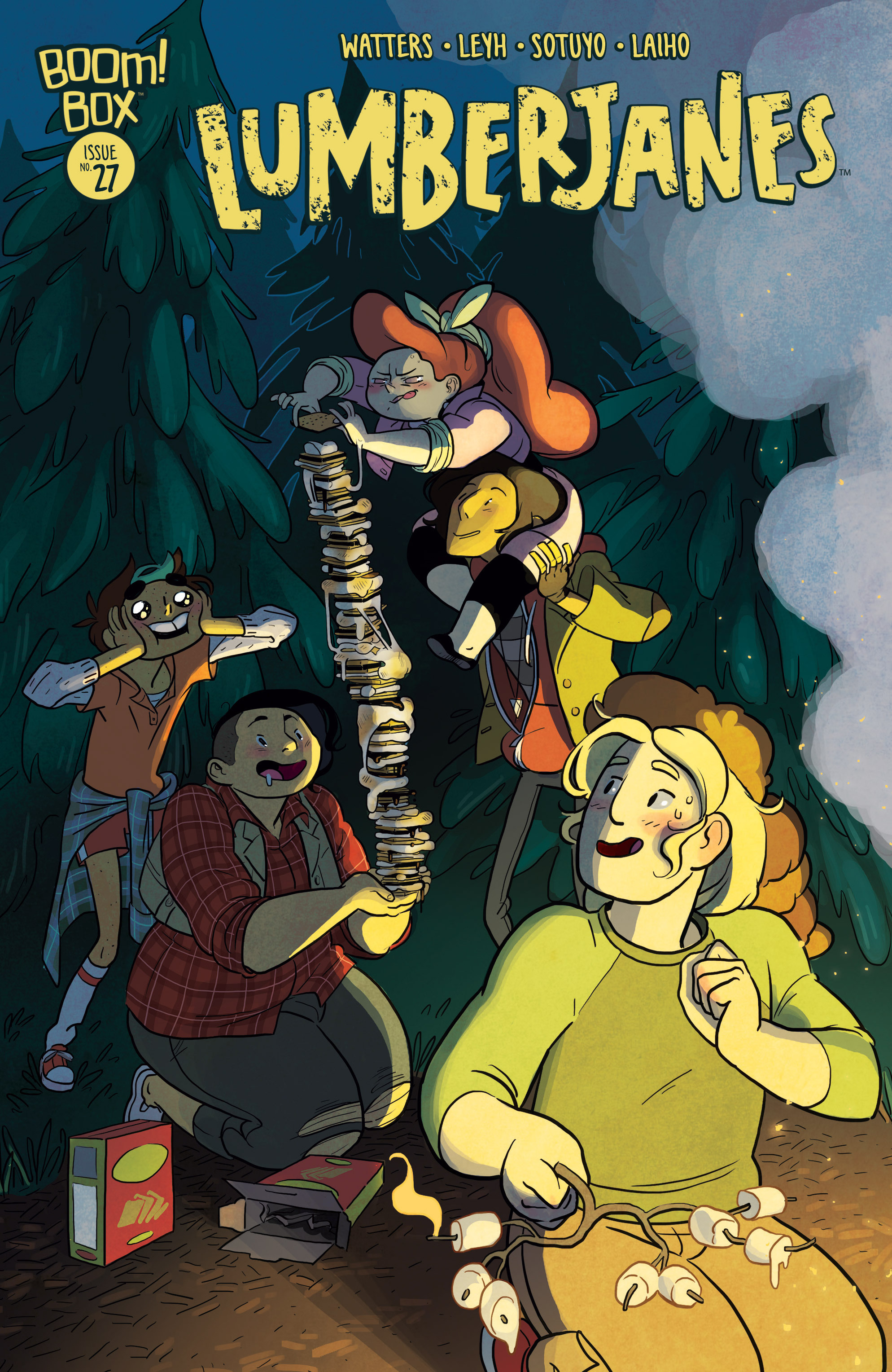 Read online Lumberjanes comic -  Issue #27 - 1