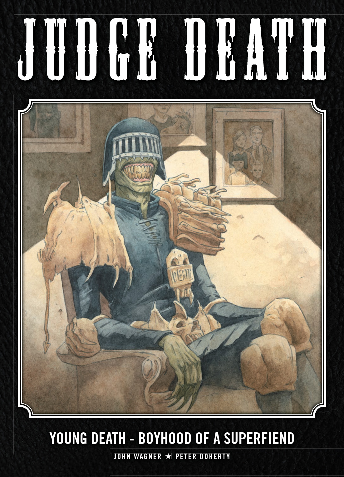 Read online Judge Death comic -  Issue # TPB Young Death - Boyhood of a Superfiend - 1