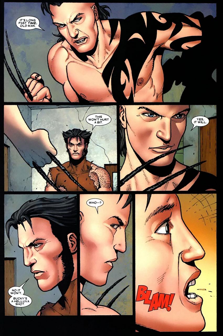 Read online Wolverine: Origins comic -  Issue #25 - 16