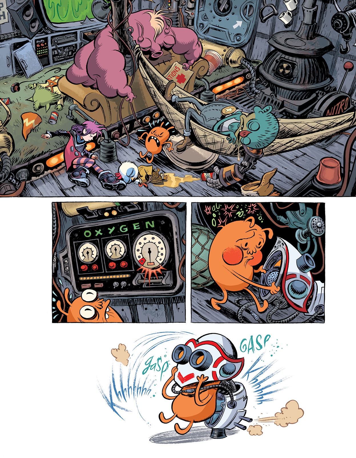 Read online Space Dumplins comic -  Issue # TPB (Part 2) - 91