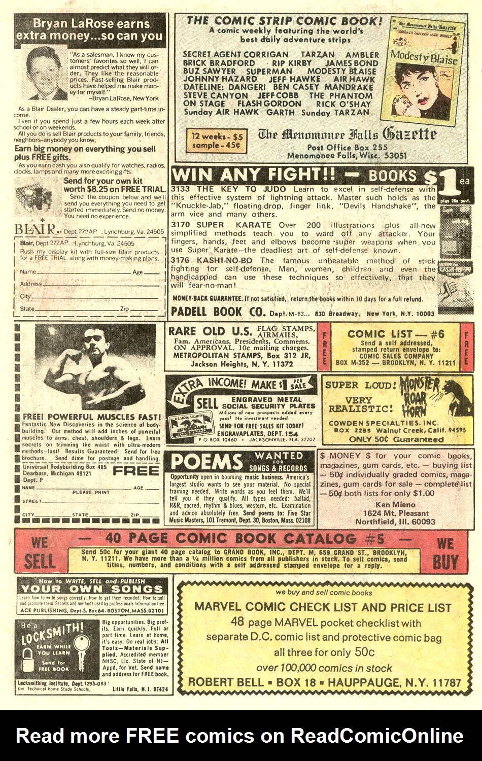 Read online Vault of Evil comic -  Issue #5 - 18