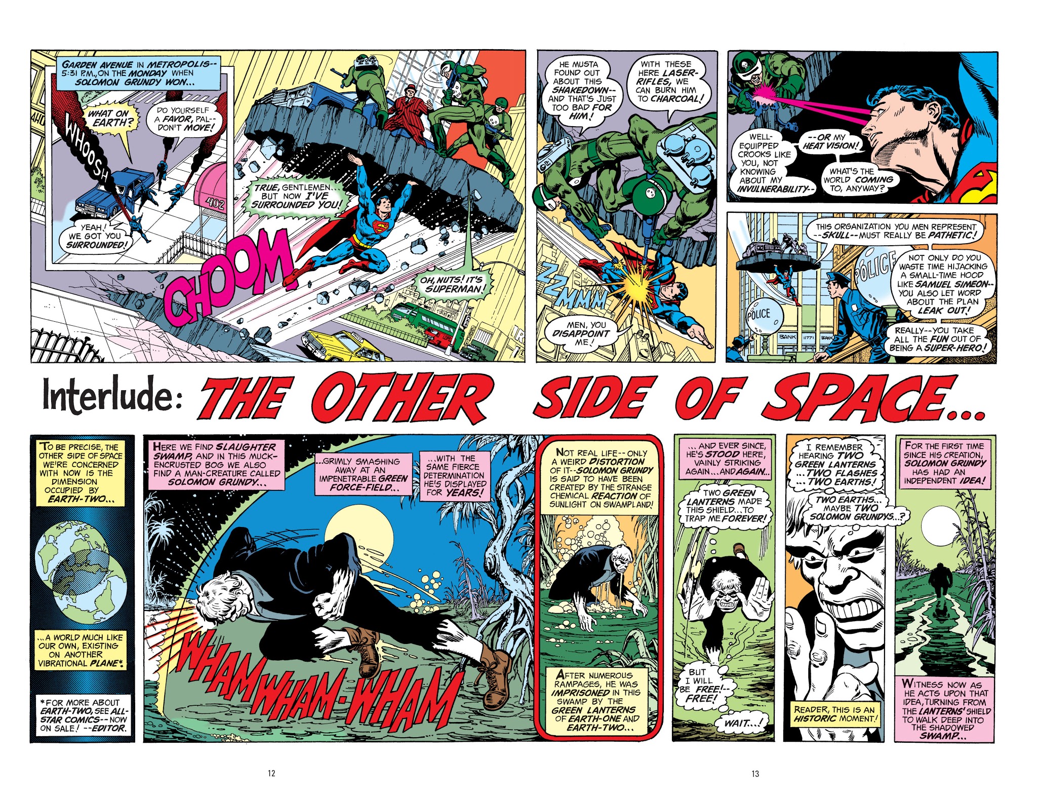 Read online Adventures of Superman: José Luis García-López comic -  Issue # TPB - 14