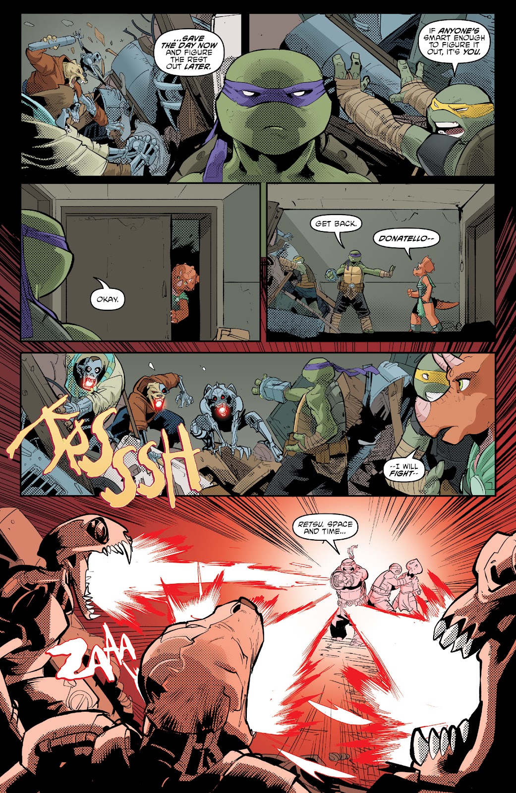 Teenage Mutant Ninja Turtles (2011) issue 136 - Page 11
