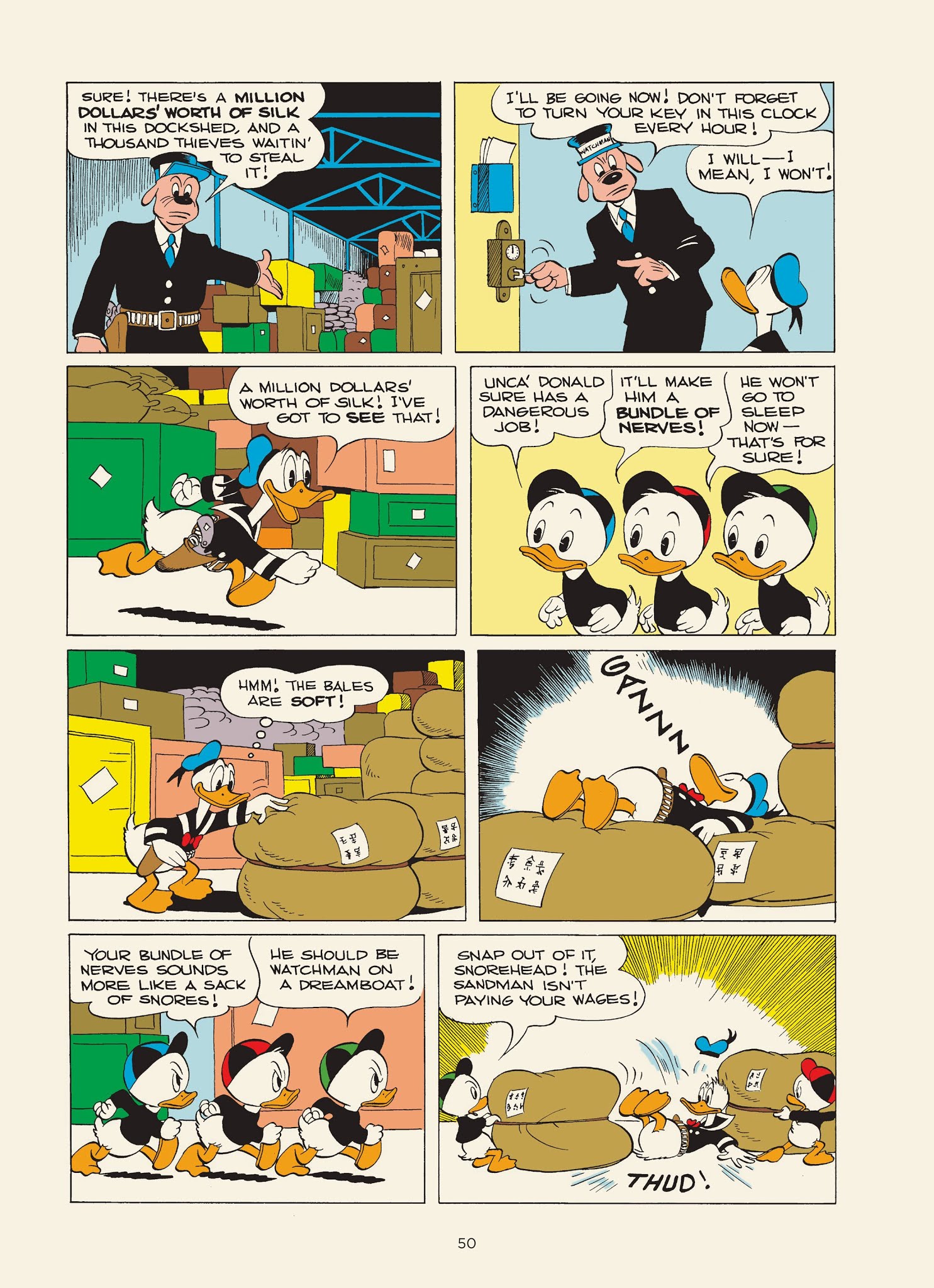 Read online The Complete Carl Barks Disney Library comic -  Issue # TPB 6 (Part 1) - 55