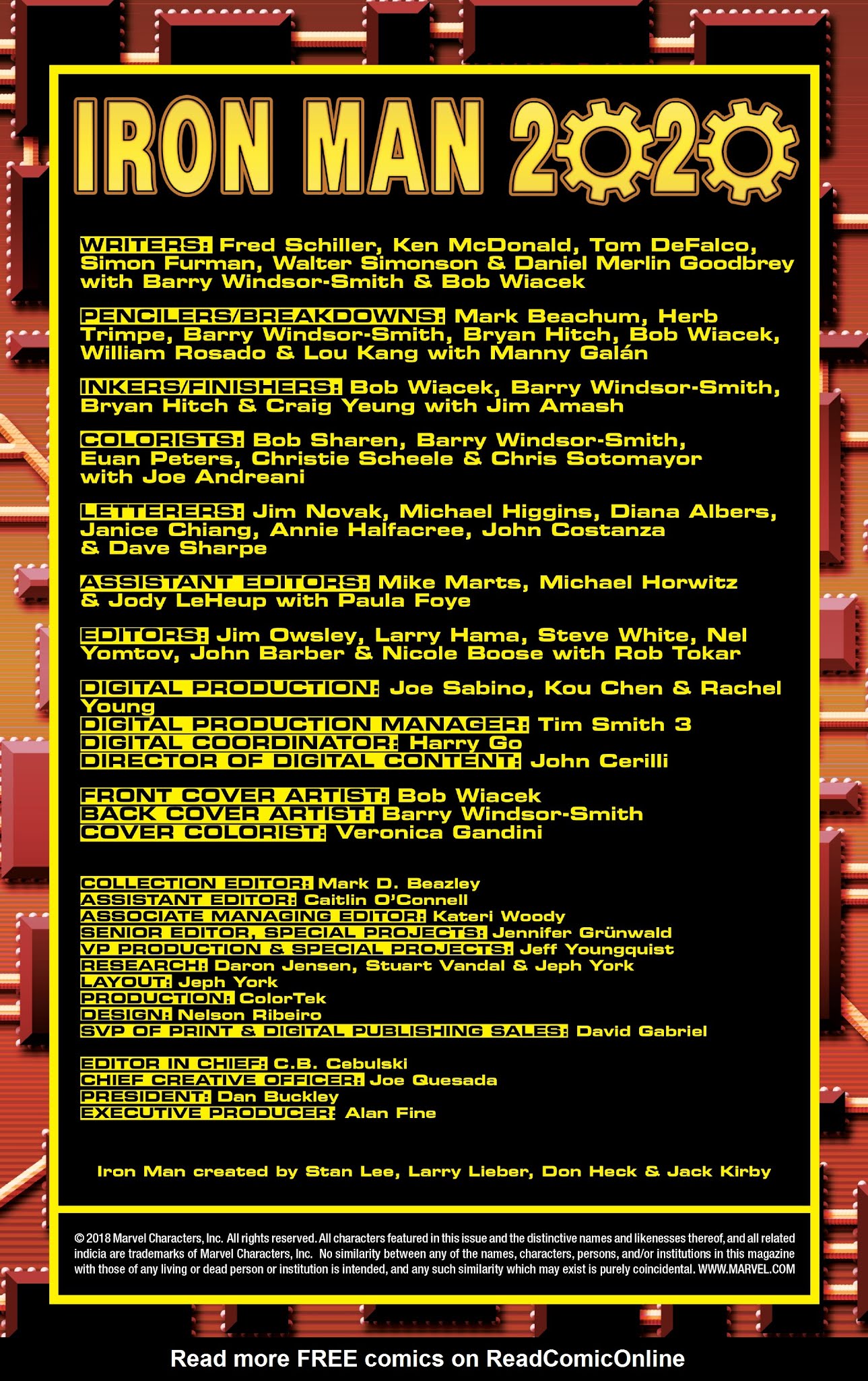 Read online Iron Man 2020 (2013) comic -  Issue # TPB (Part 1) - 3