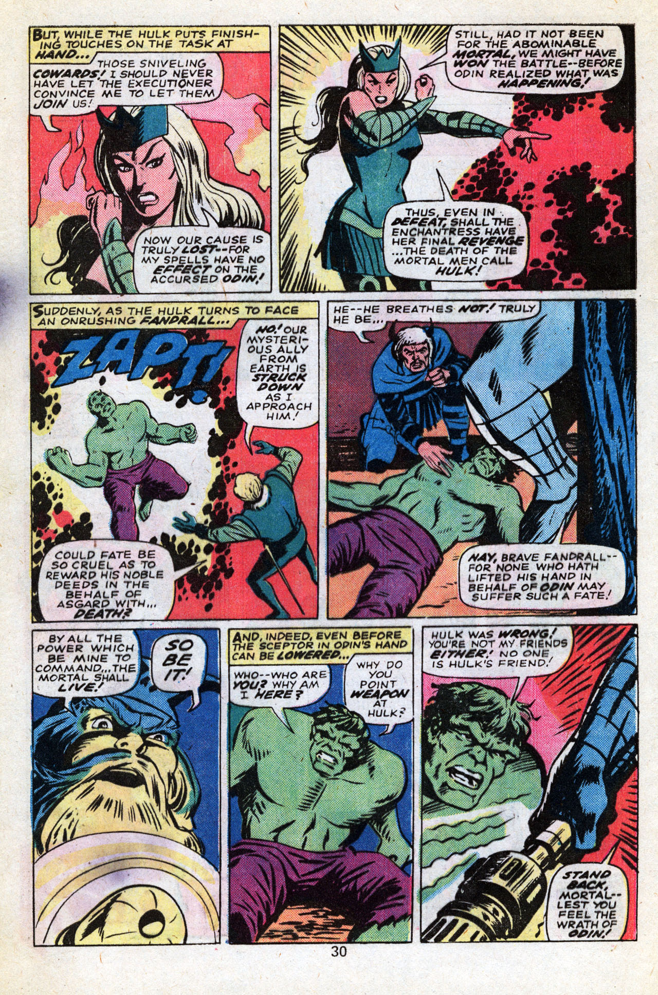 Read online Marvel Super-Heroes comic -  Issue #56 - 32