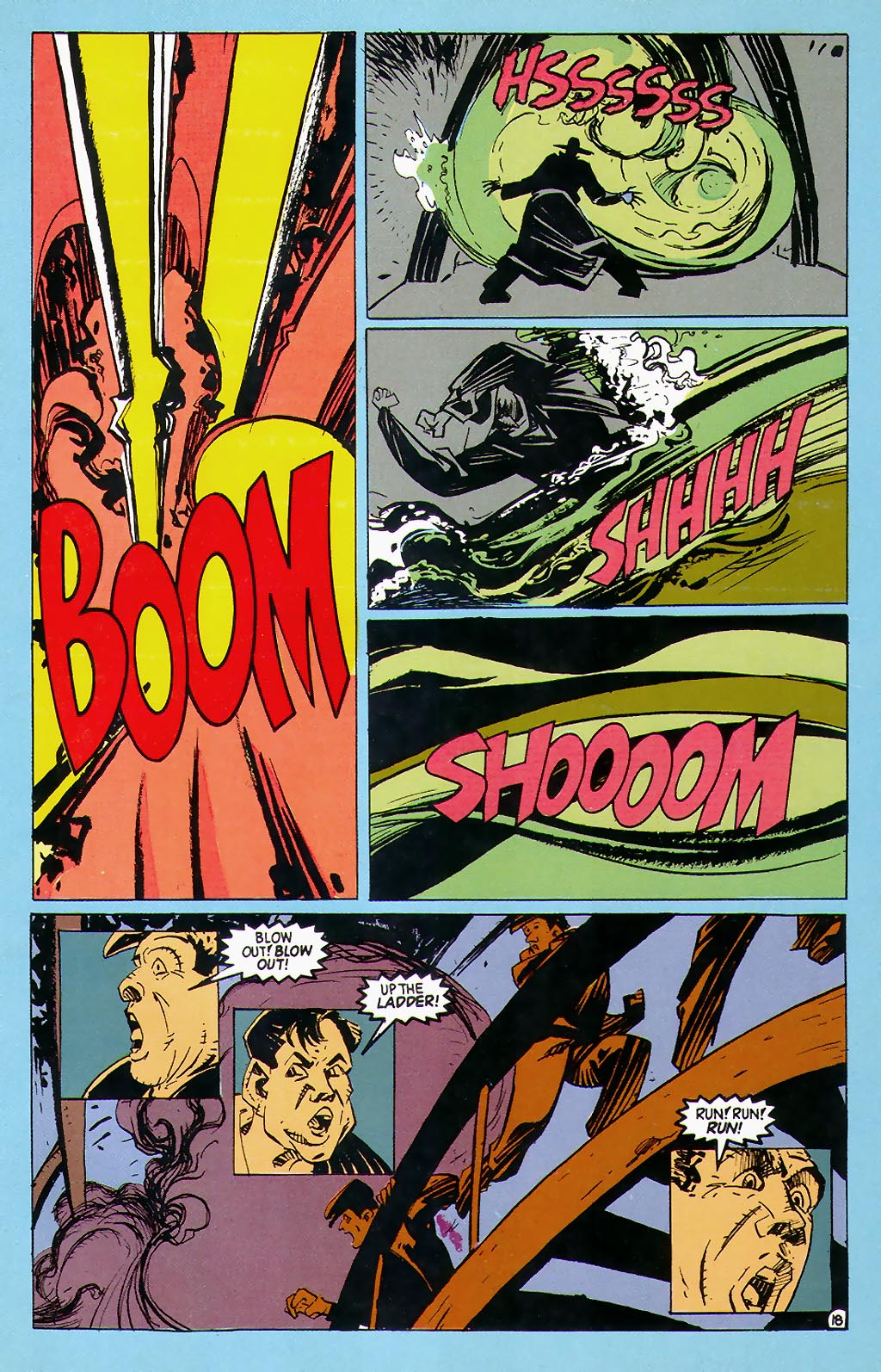 Read online The Shadow Strikes! comic -  Issue #19 - 20