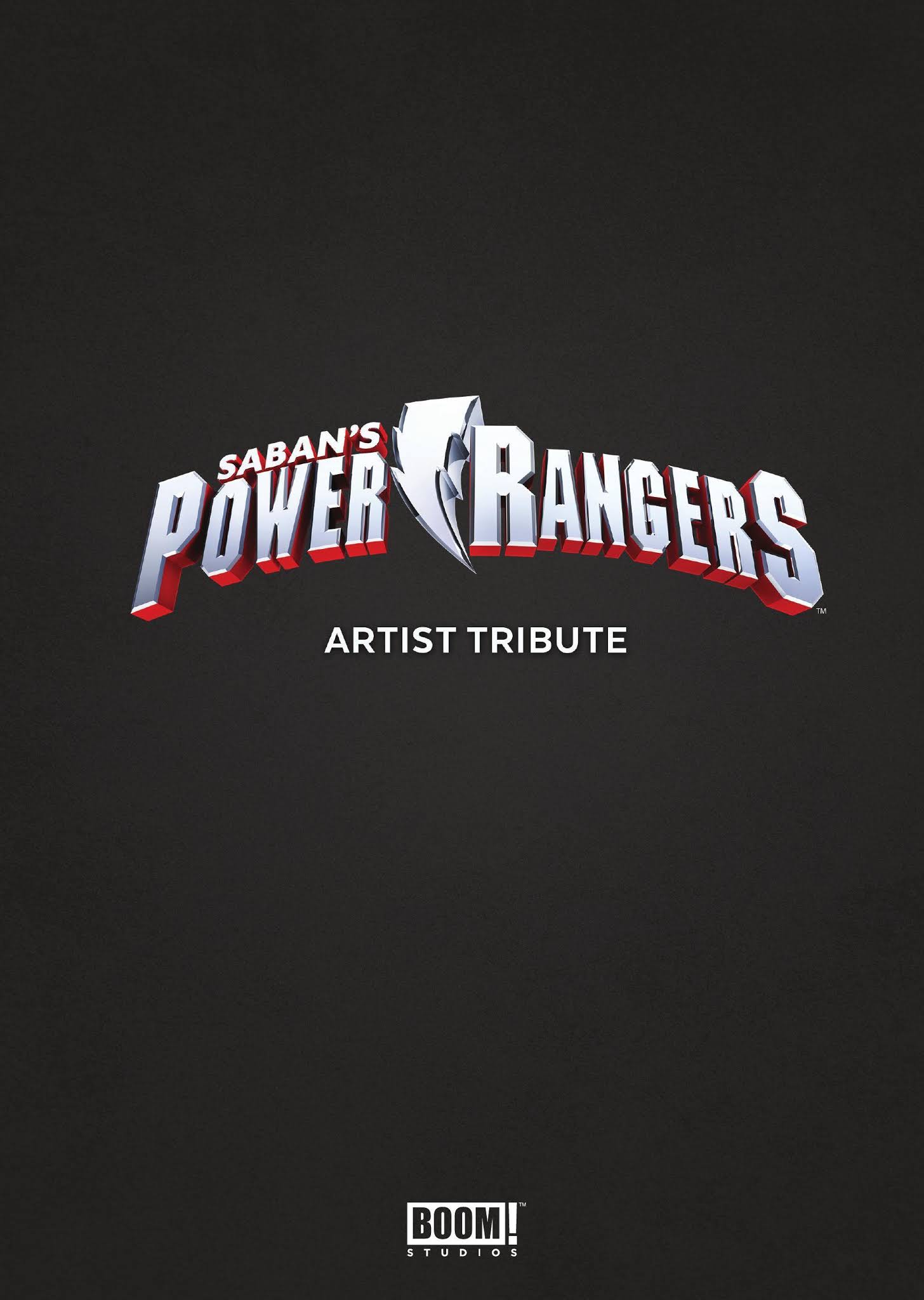 Read online Saban's Power Rangers Artist Tribute comic -  Issue # TPB - 3