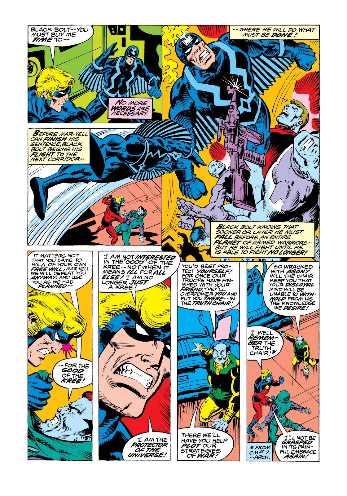 Marvel Masterworks: Captain Marvel issue TPB 5 (Part 2) - Page 29