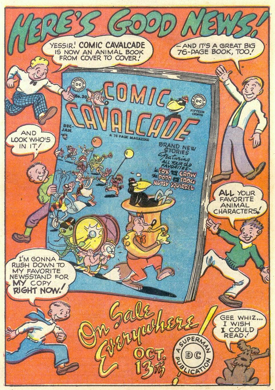 Read online Funny Folks comic -  Issue #17 - 40