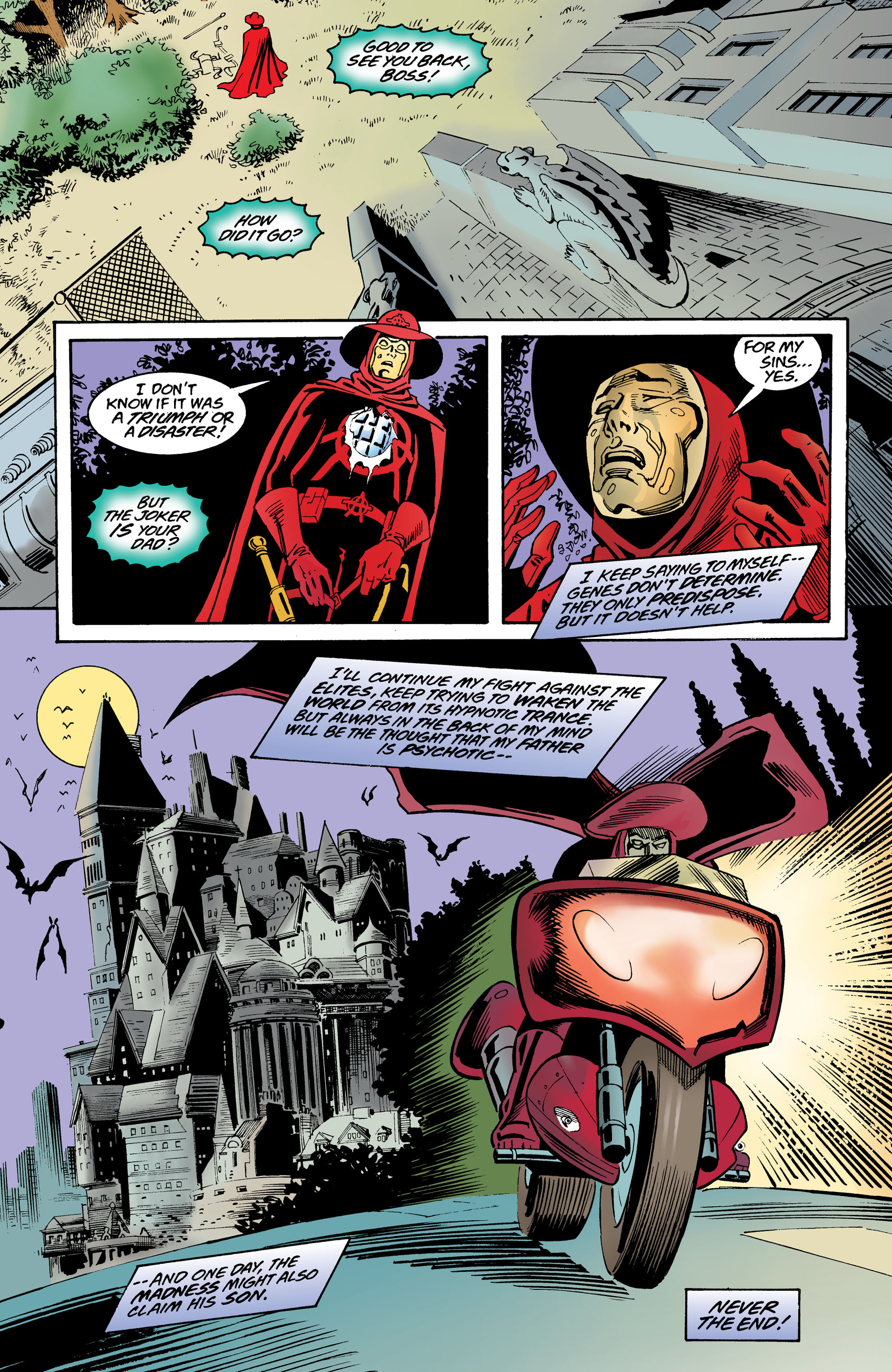 Read online Anarky (1999) comic -  Issue #8 - 23