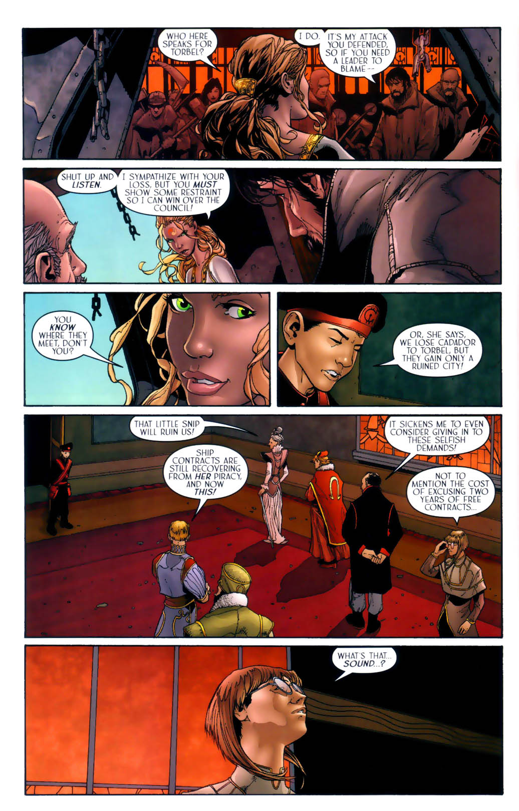 Read online Meridian comic -  Issue #30 - 20