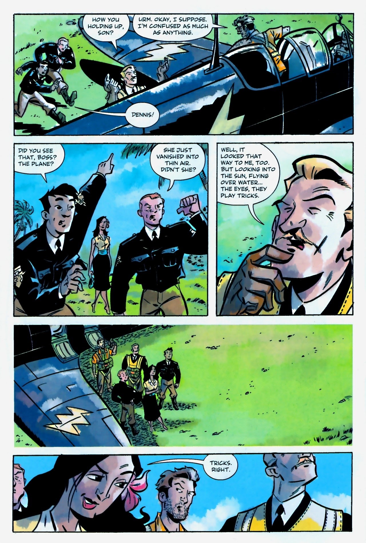 Read online Hawaiian Dick: Screaming Black Thunder comic -  Issue #2 - 7