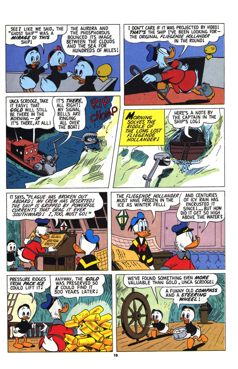 Read online Uncle Scrooge (1953) comic -  Issue #255 - 21