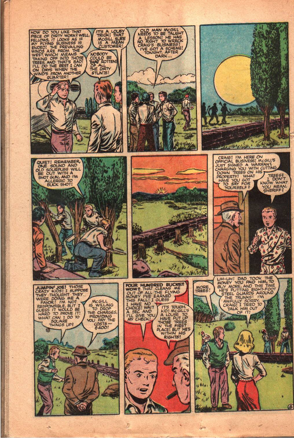 Read online Boy Comics comic -  Issue #38 - 30