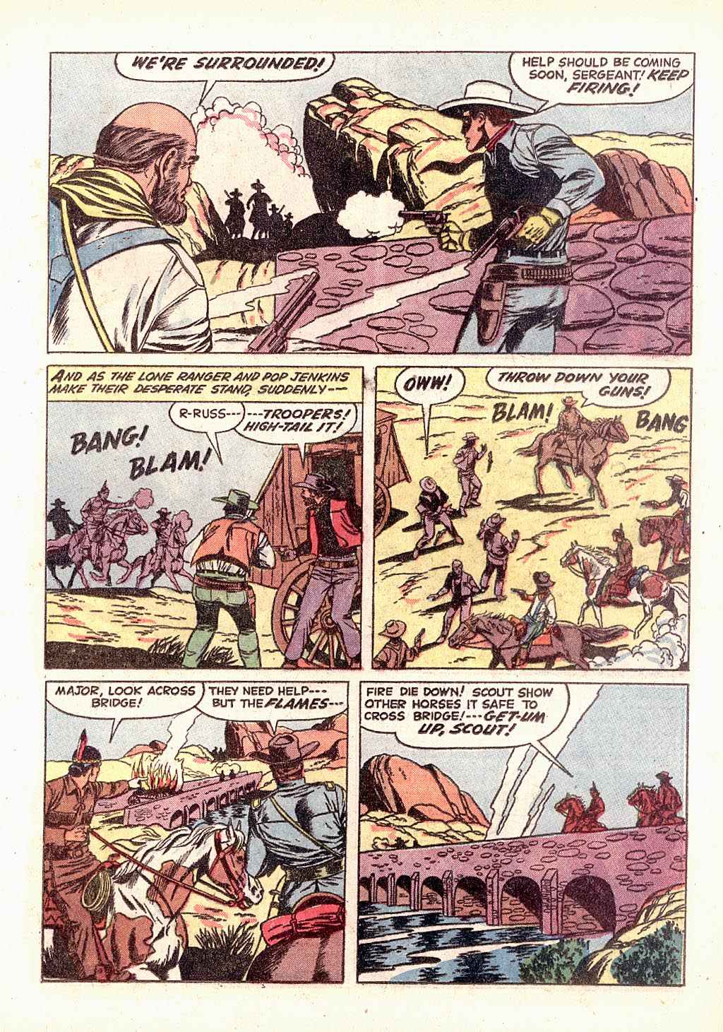 Read online The Lone Ranger (1948) comic -  Issue #79 - 13