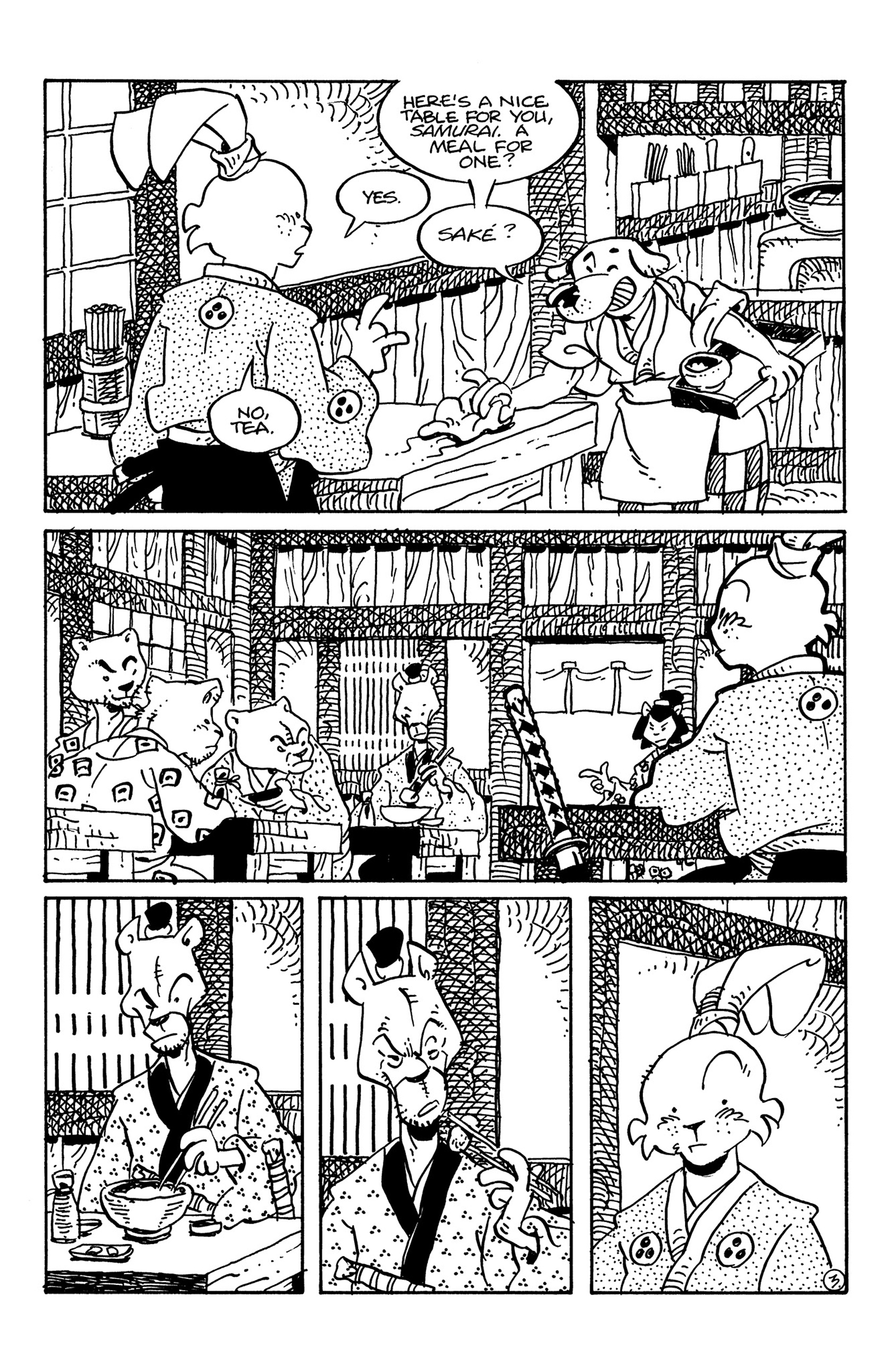 Read online Usagi Yojimbo (1996) comic -  Issue #148 - 5