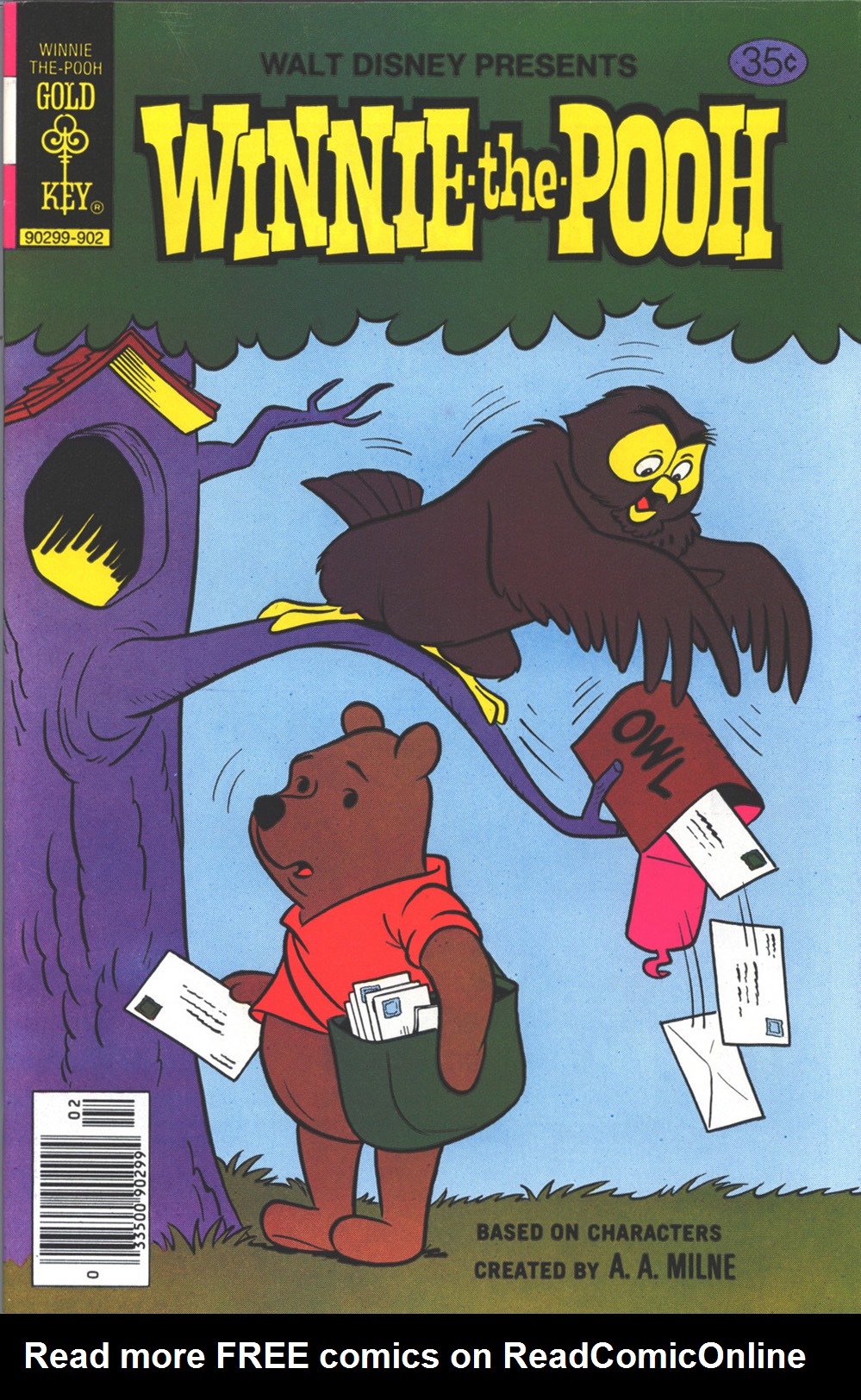Read online Winnie-the-Pooh comic -  Issue #11 - 1