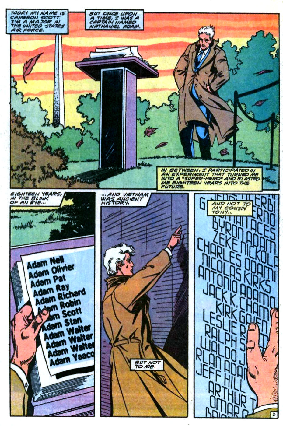 Read online Captain Atom (1987) comic -  Issue #48 - 3