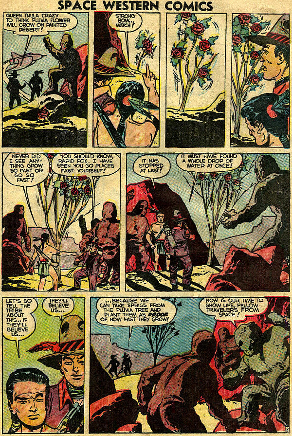 Read online Space Western Comics comic -  Issue #44 - 20