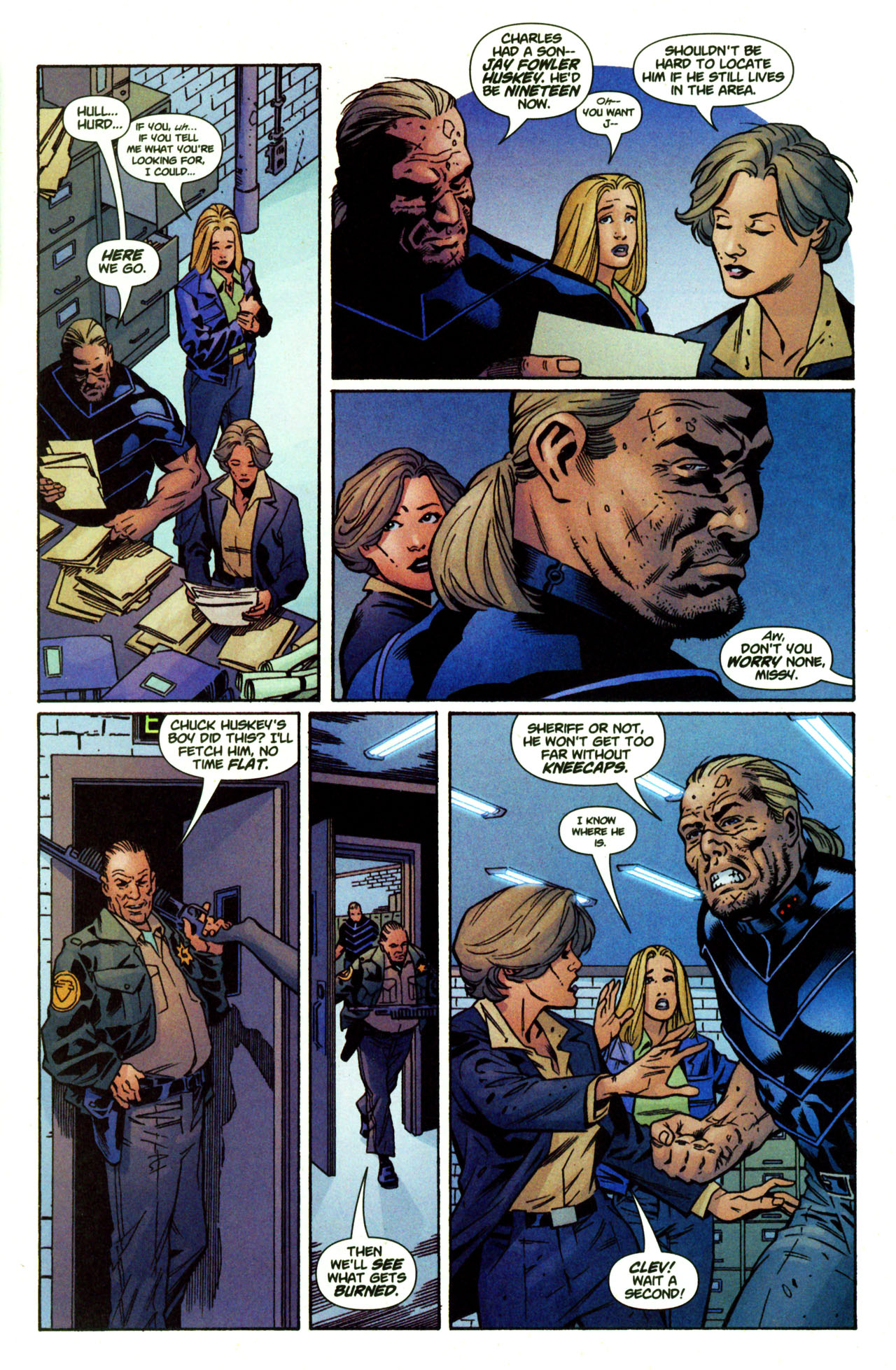 Read online Bloodhound comic -  Issue #10 - 4