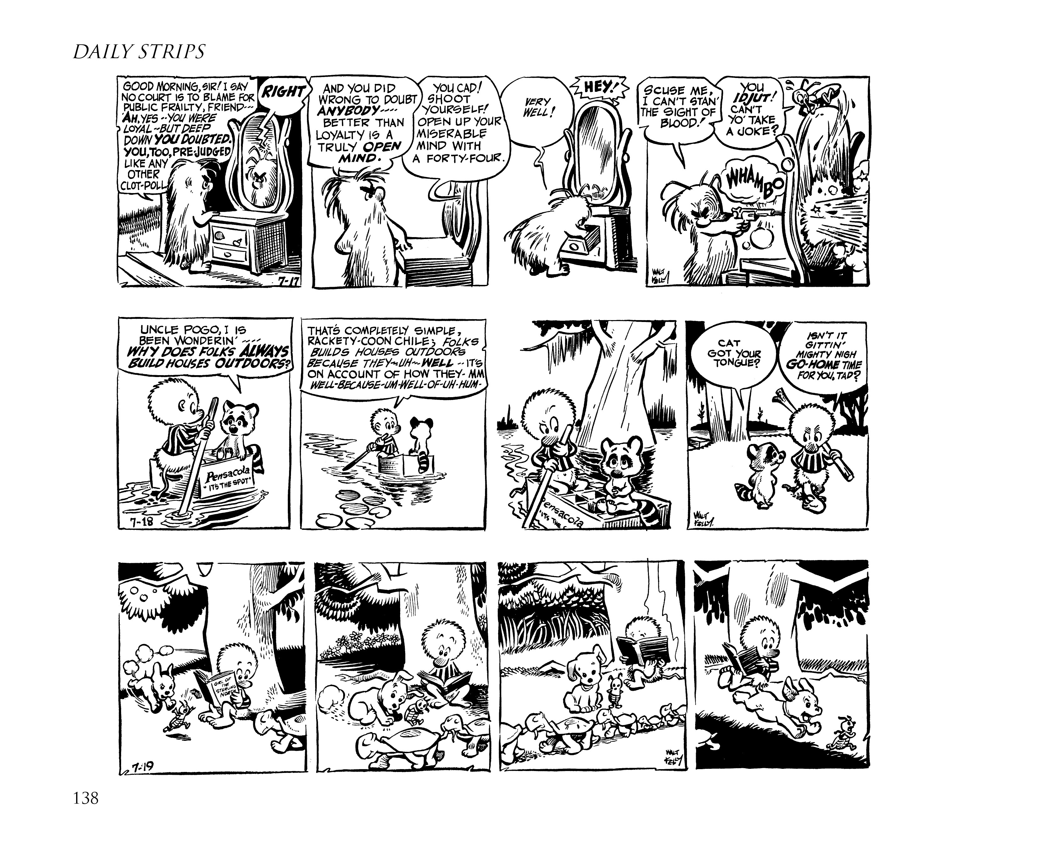 Read online Pogo by Walt Kelly: The Complete Syndicated Comic Strips comic -  Issue # TPB 1 (Part 2) - 56