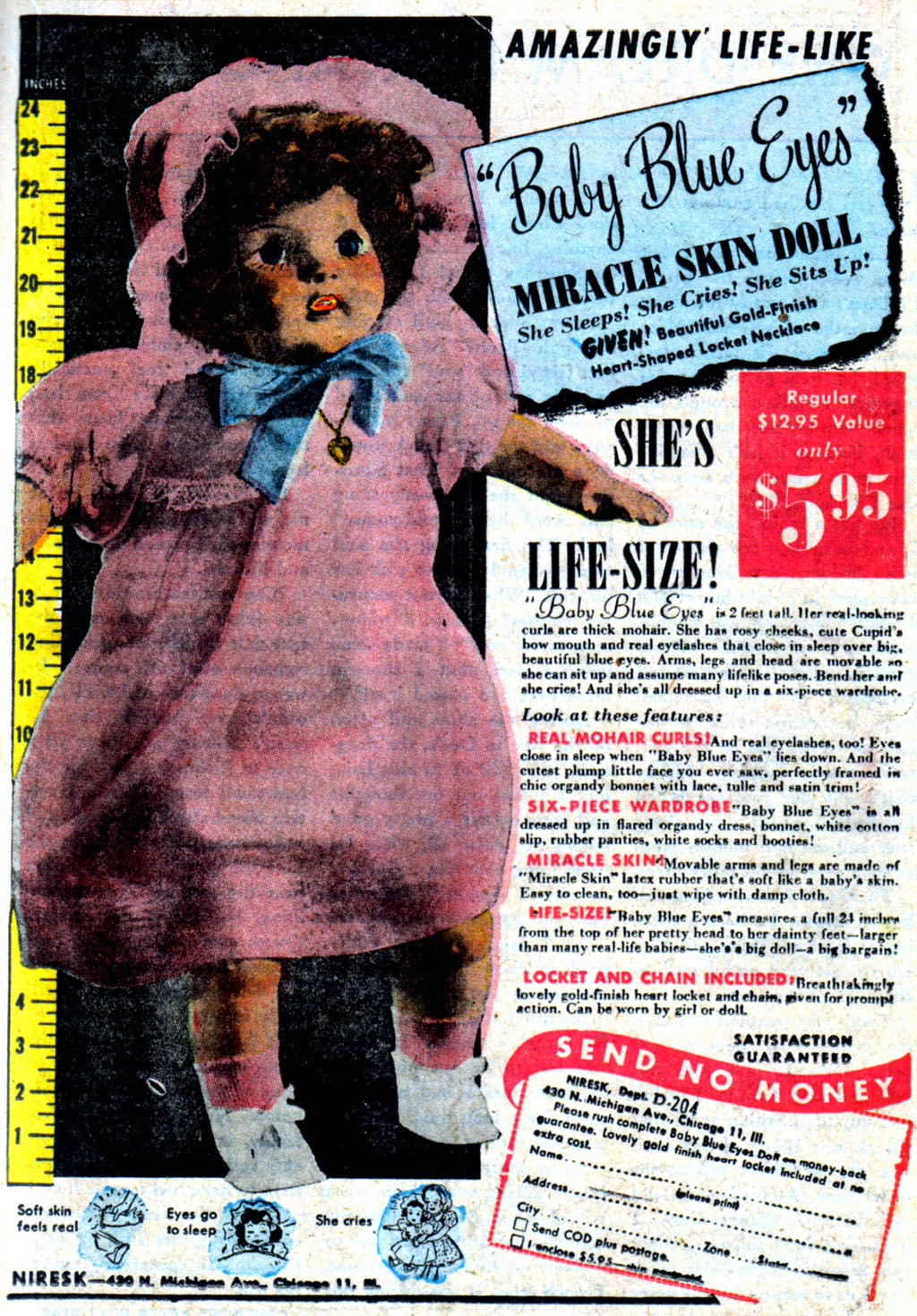 Read online Millie the Model comic -  Issue #26 - 17