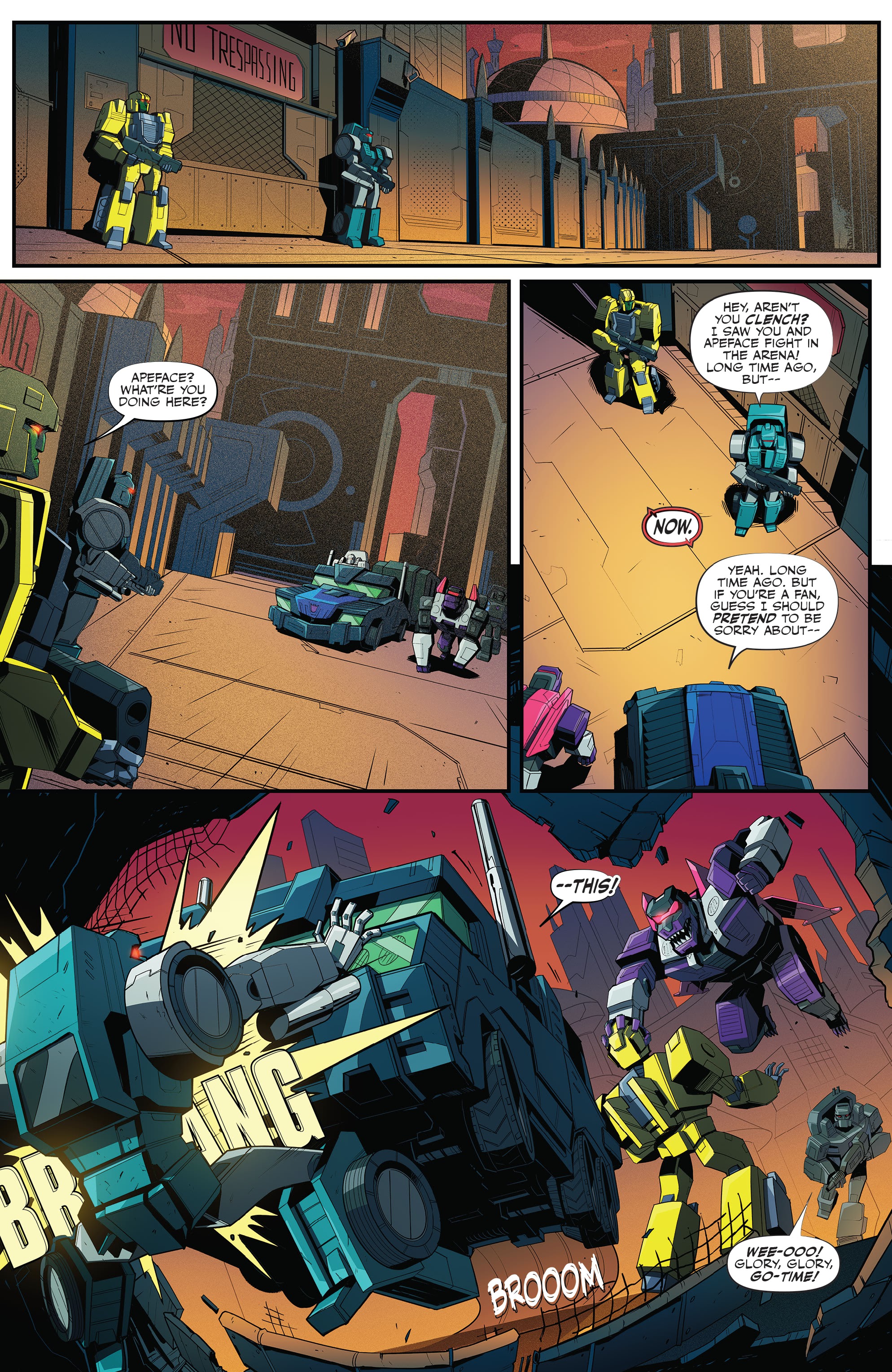 Read online Transformers (2019) comic -  Issue #23 - 16