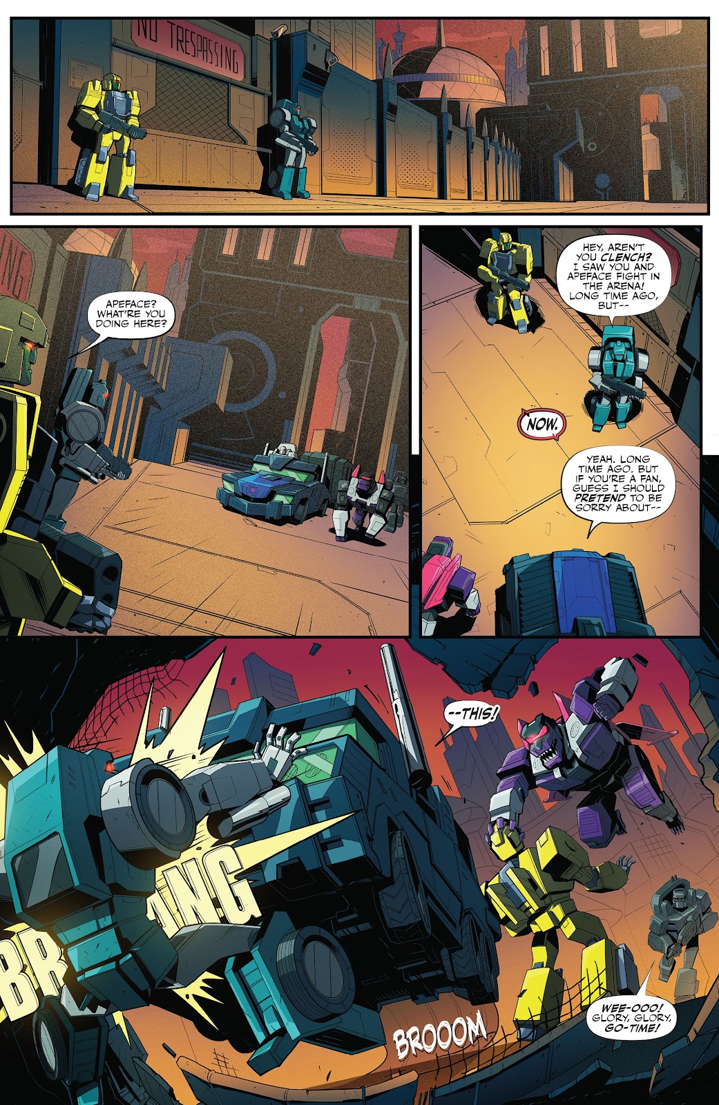 Transformers (2019) issue 23 - Page 16
