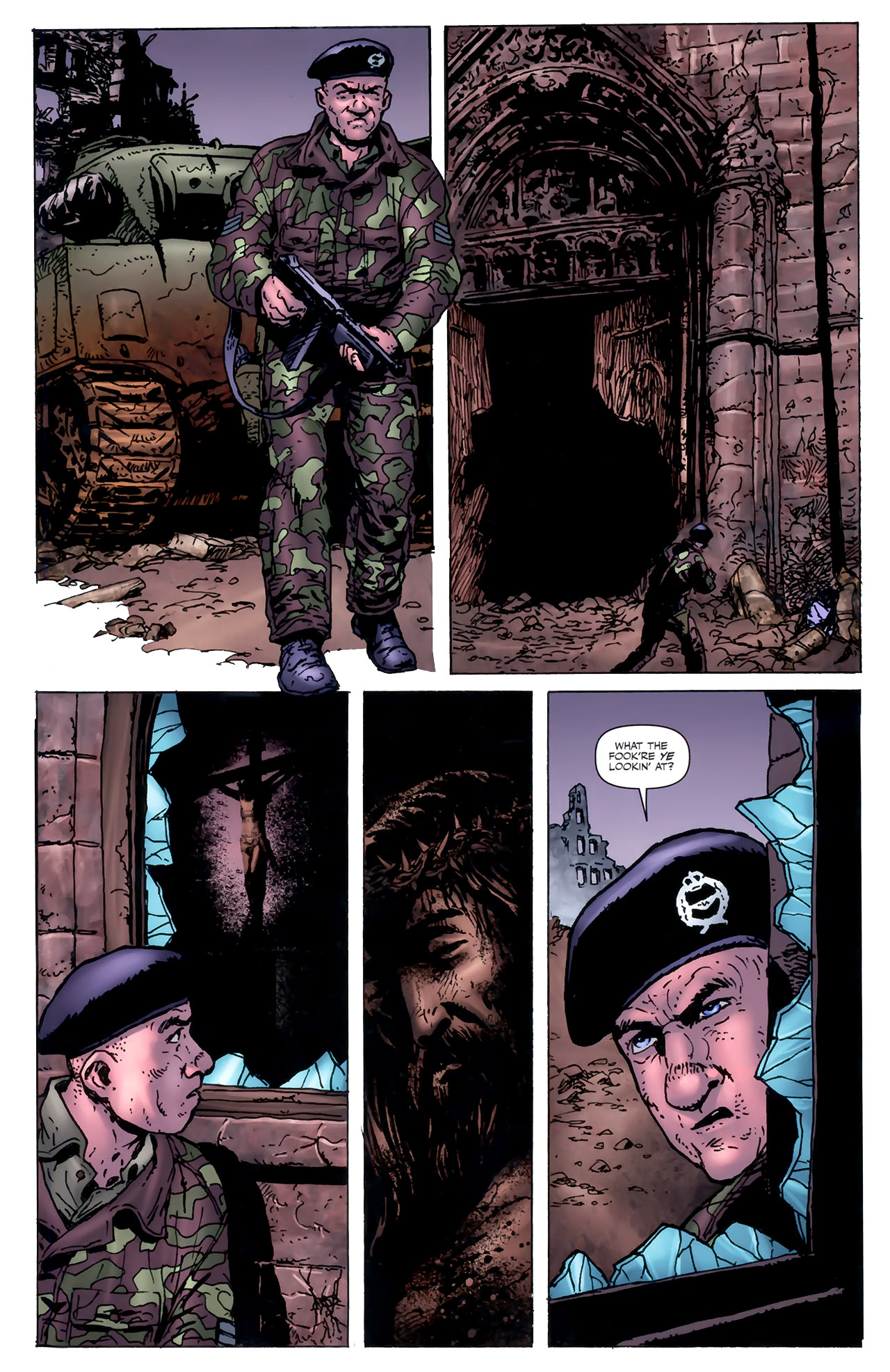 Read online Battlefields (2010) comic -  Issue #6 - 13