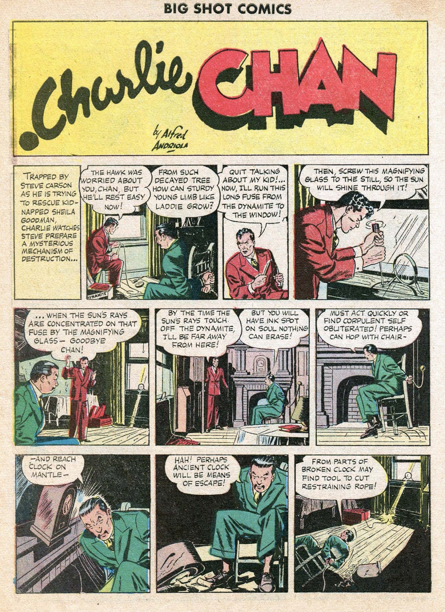 Read online Big Shot comic -  Issue #30 - 23