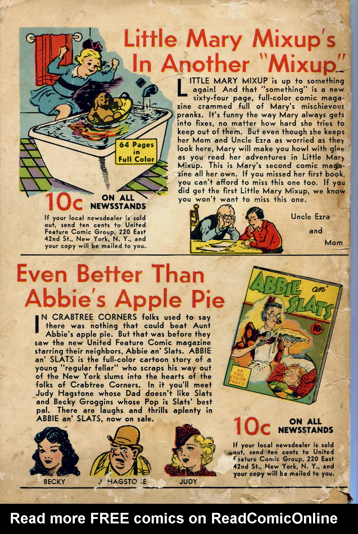 Read online Comics on Parade comic -  Issue #28 - 68