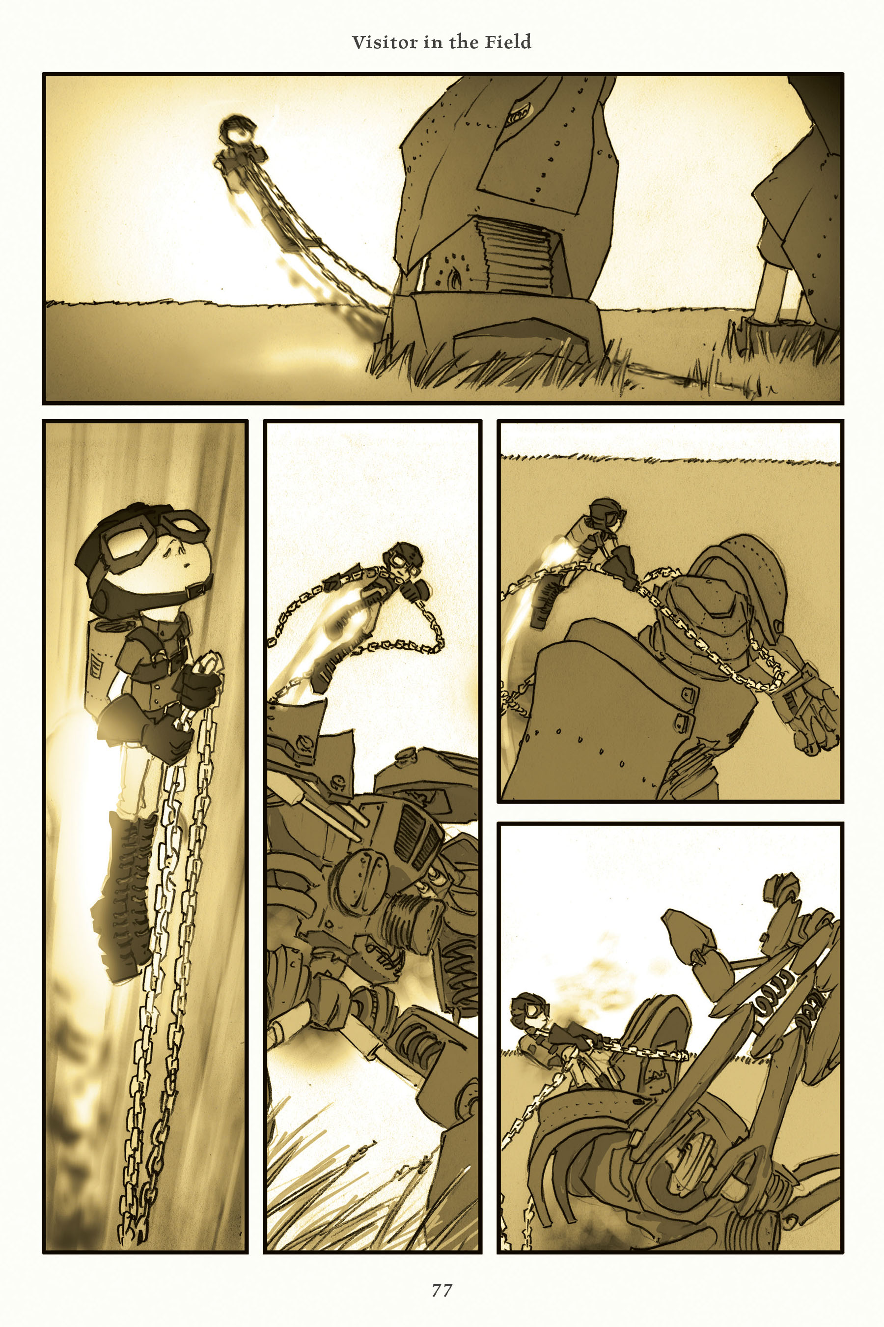 Read online Rust comic -  Issue # TPB 1 - 87