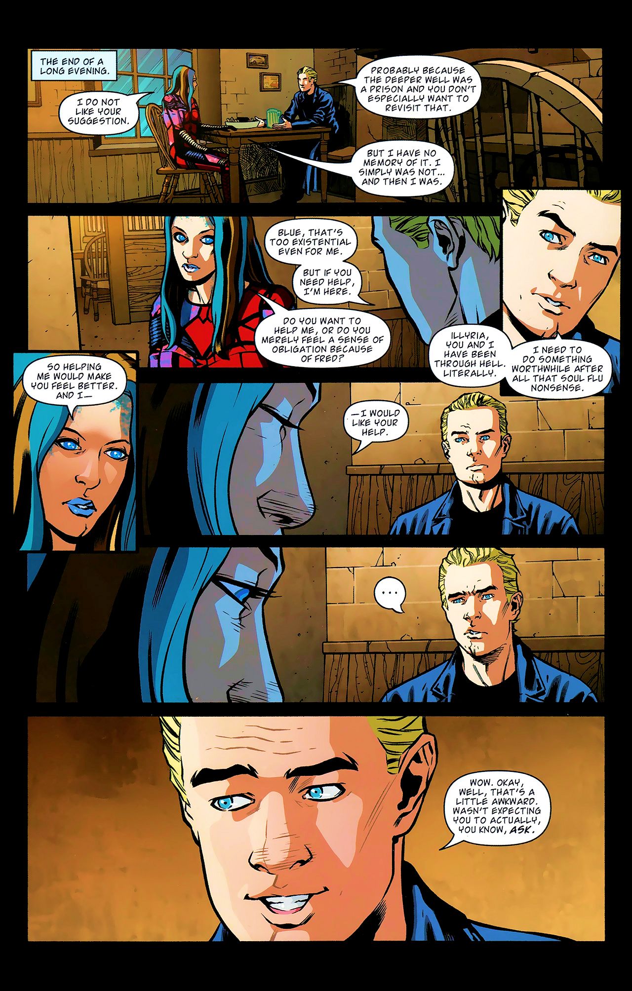 Read online Angel: Illyria: Haunted comic -  Issue #2 - 4